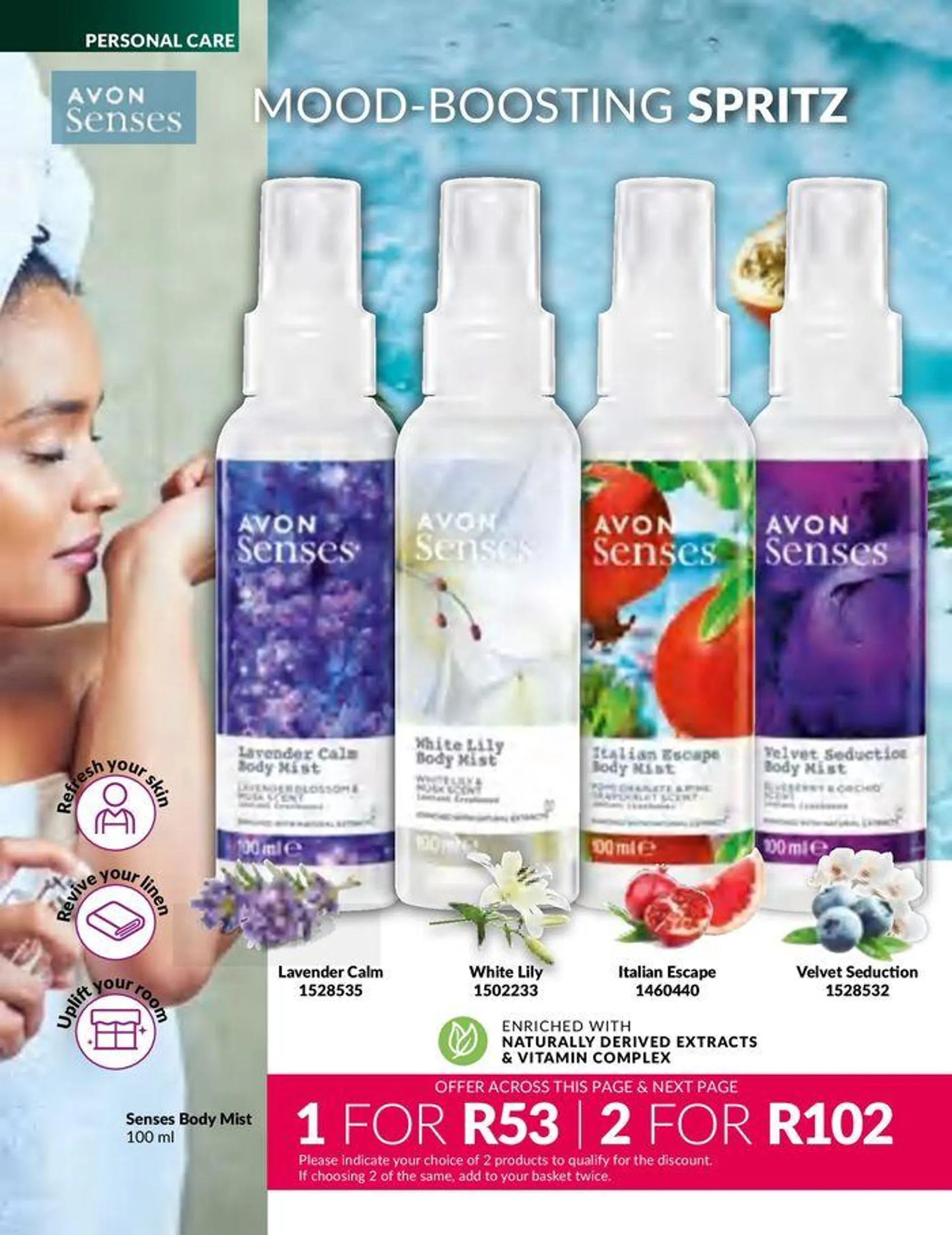 AVON July 2024 Brochure  from 1 July to 31 July 2024 - Catalogue Page 172