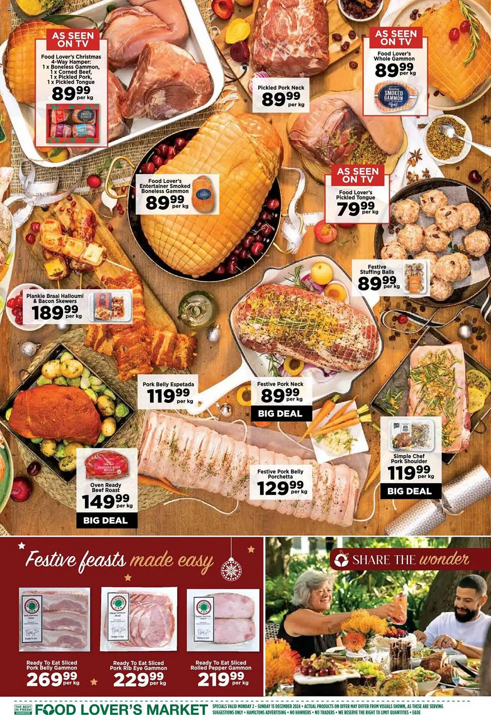 Food Lover's Market catalogue from 2 December to 15 December 2024 - Catalogue Page 9