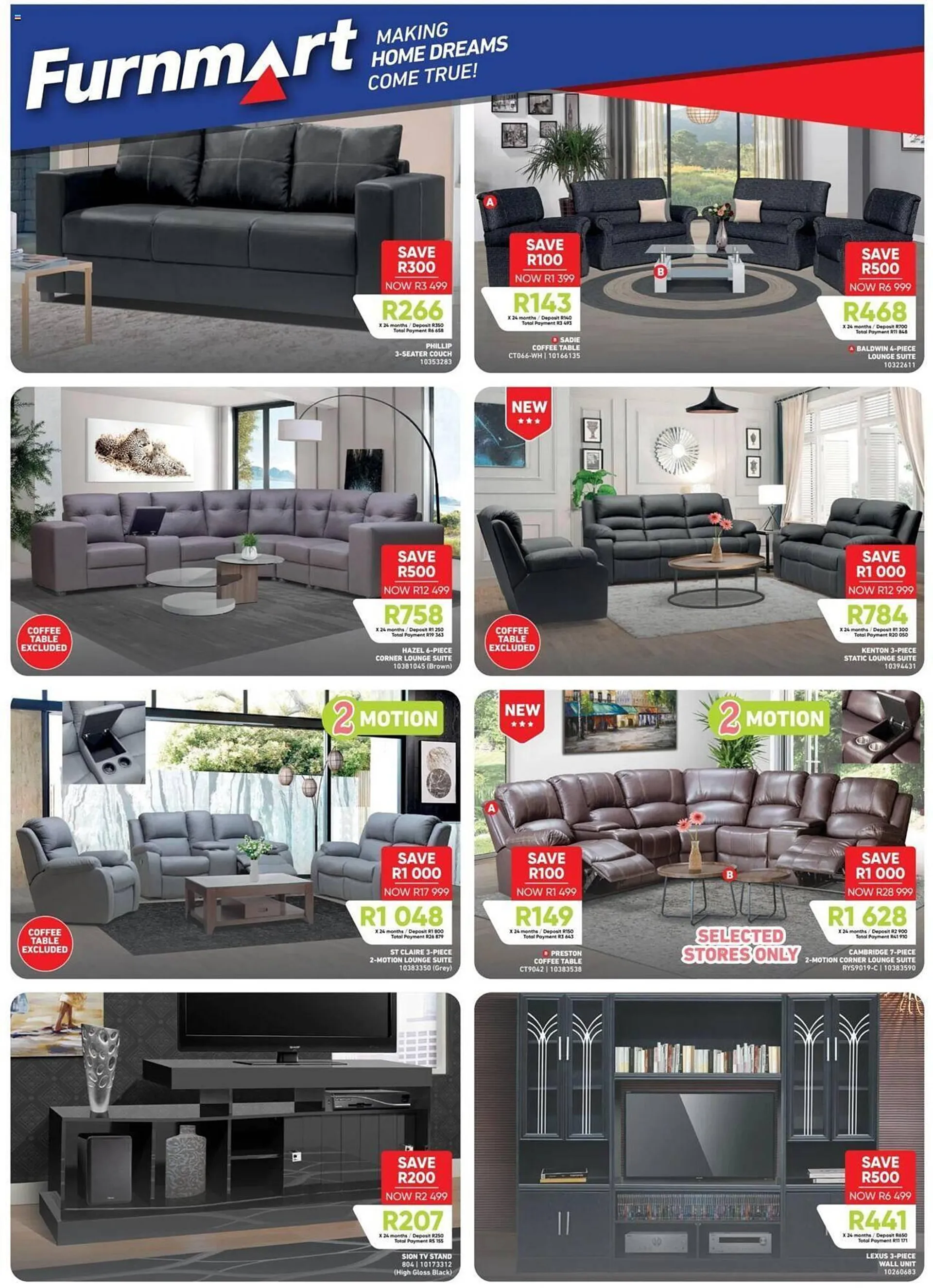 Furnmart catalogue from 14 October to 10 November 2024 - Catalogue Page 4