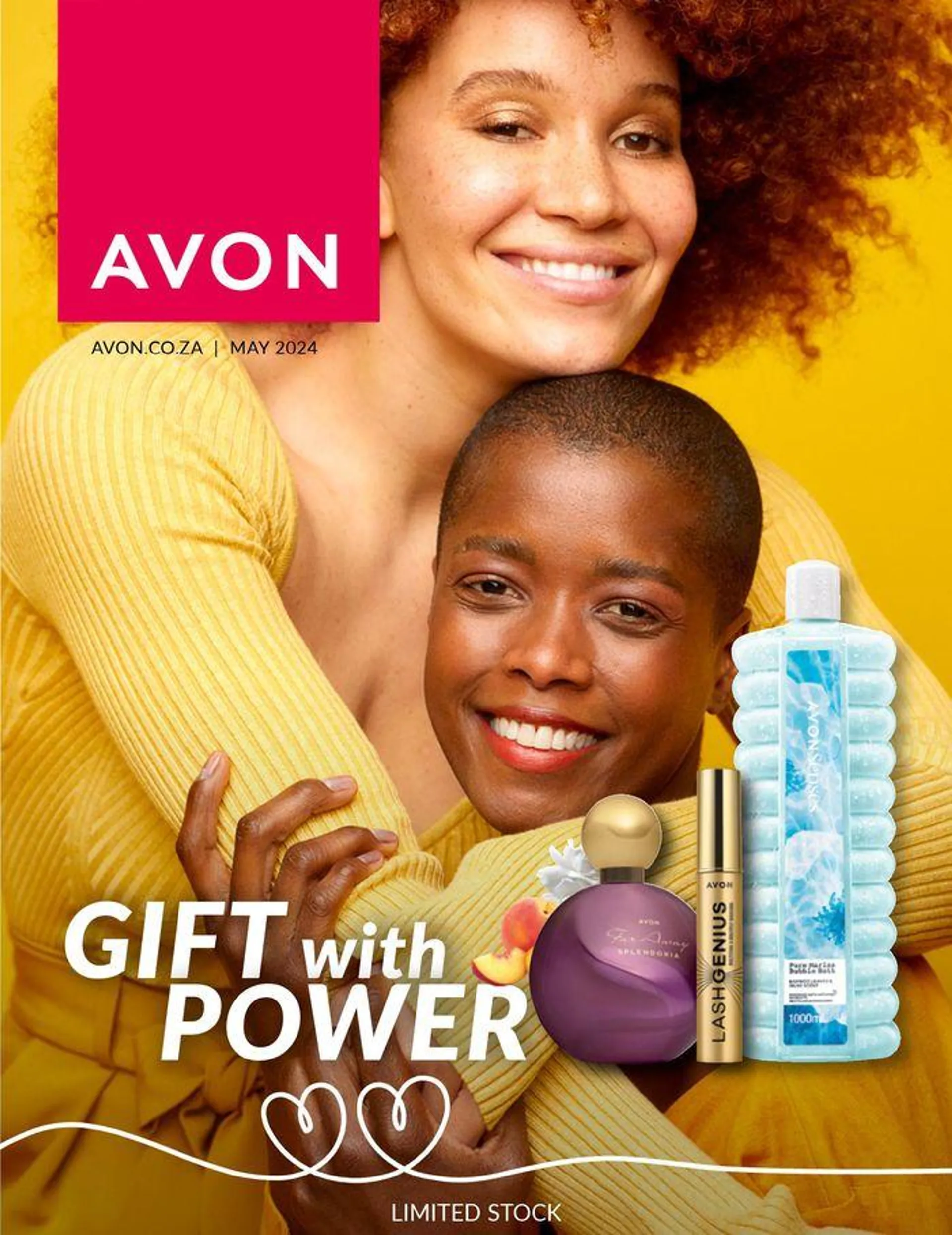 AVON Gift With Power catalogue - 1
