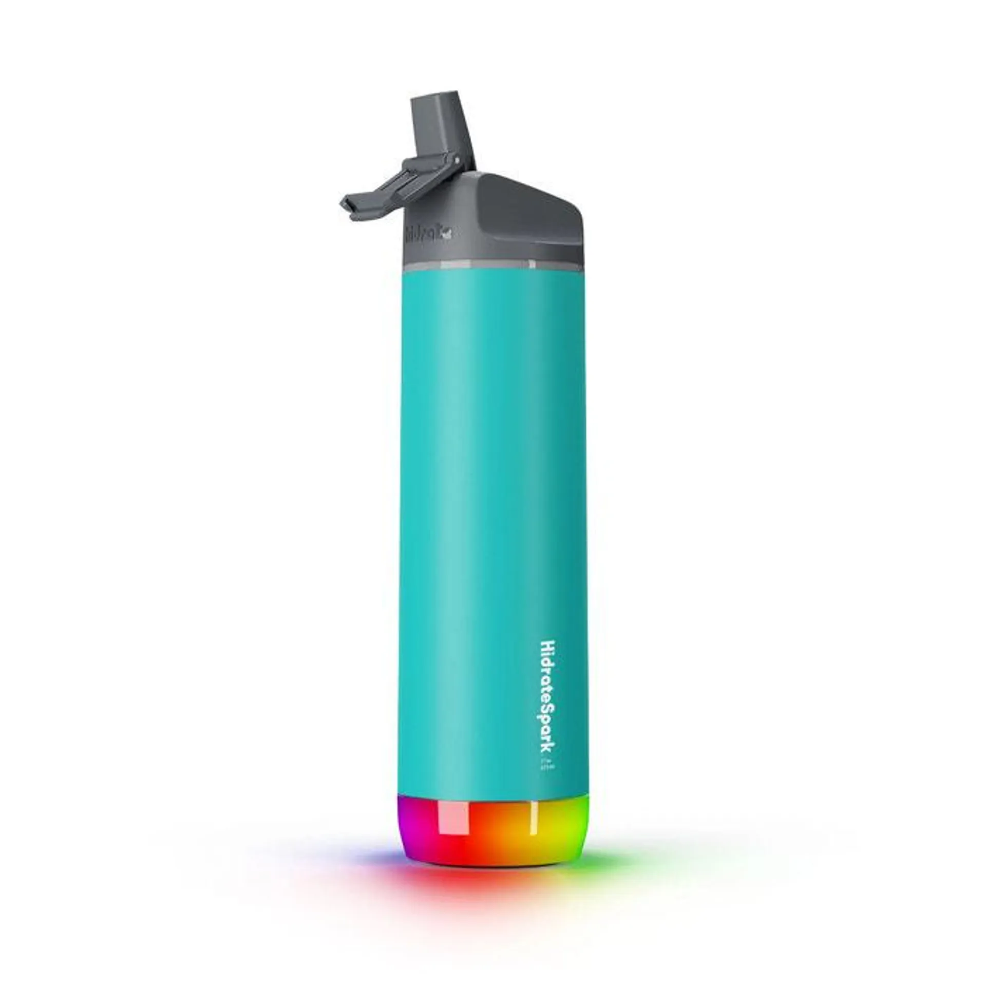 HidrateSpark PRO 709ml Smart Water Bottle with Straw Lid - Sea Glass