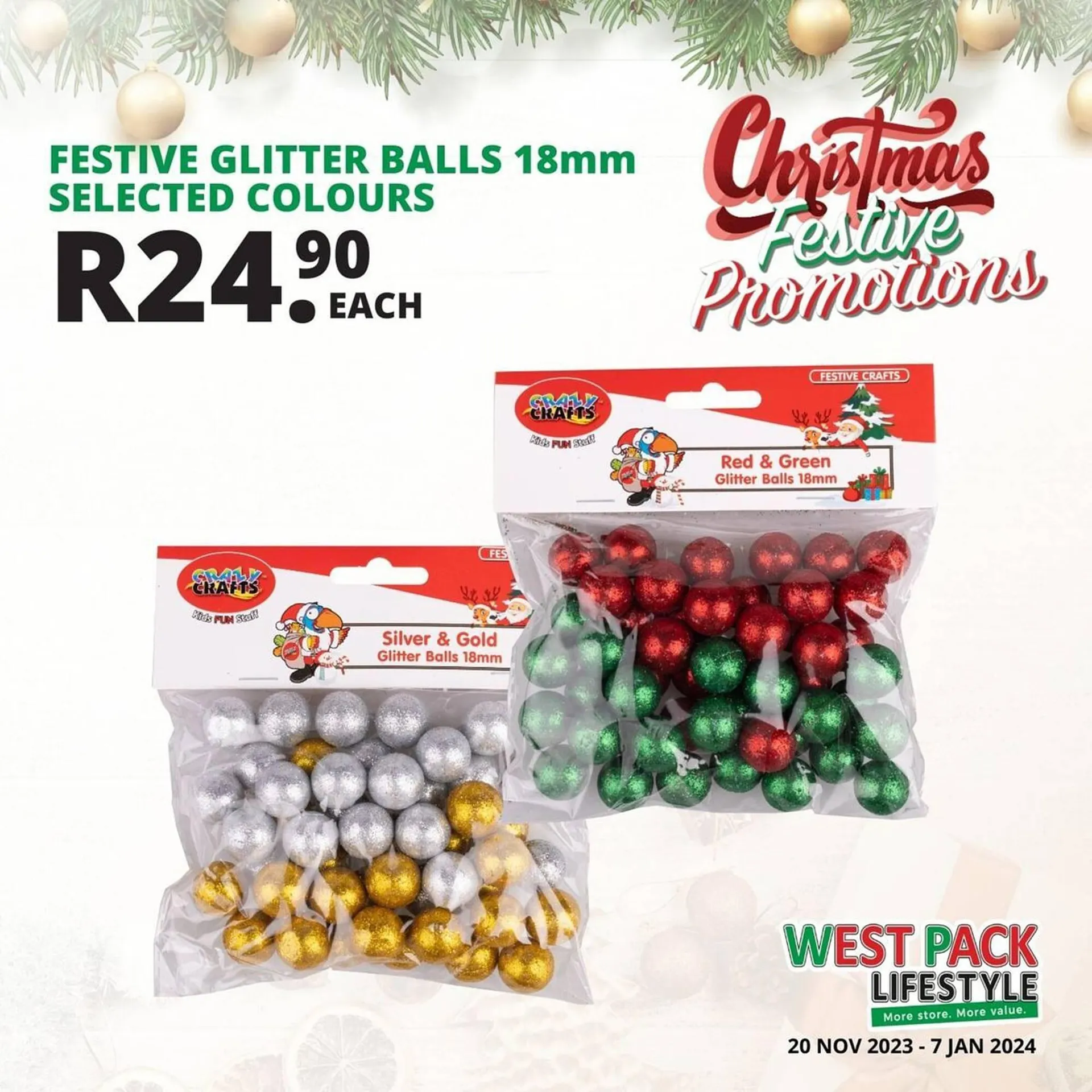 West Pack Lifestyle catalogue from 20 November to 7 January 2024 - Catalogue Page 7