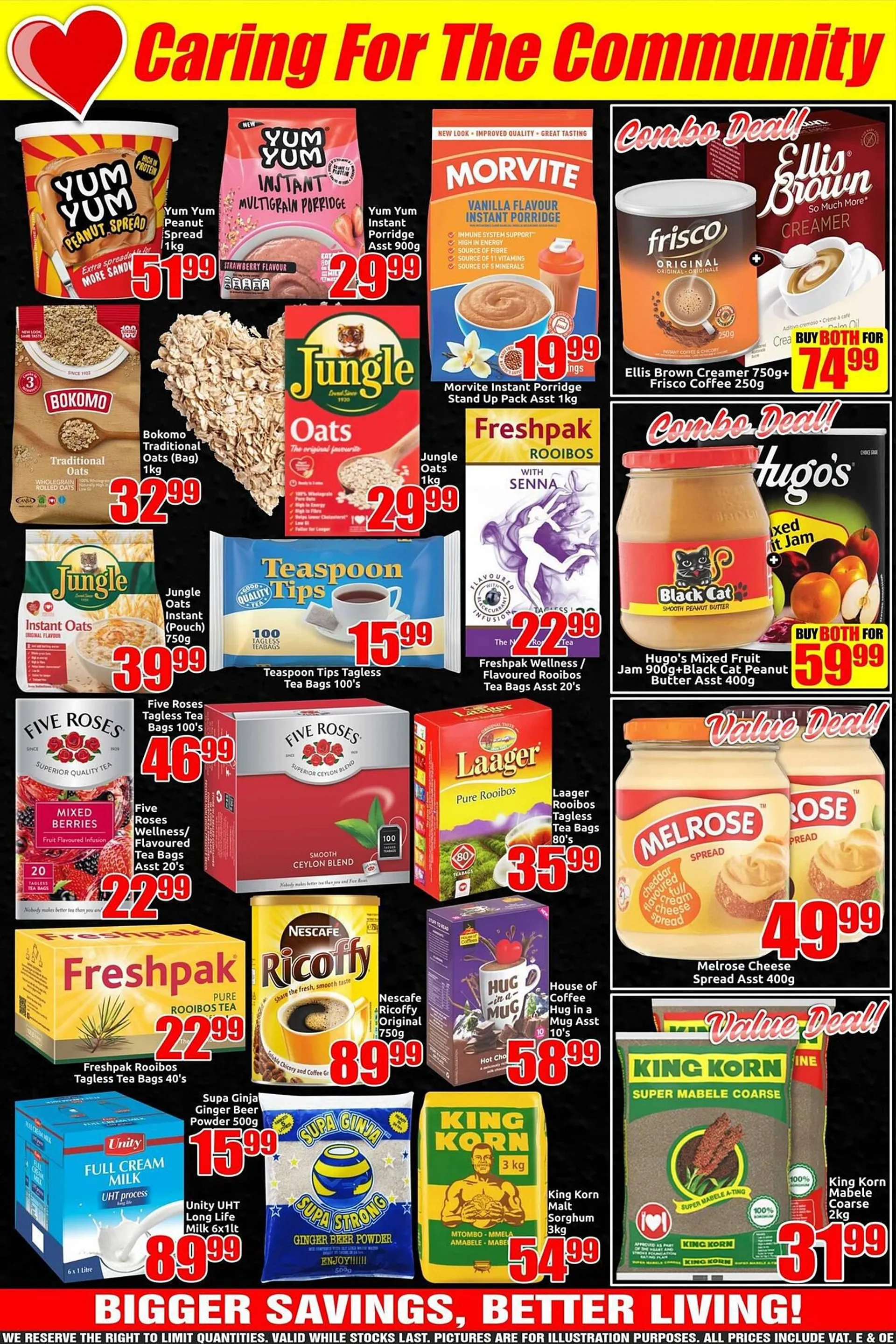 Three Star Cash and Carry catalogue - 2