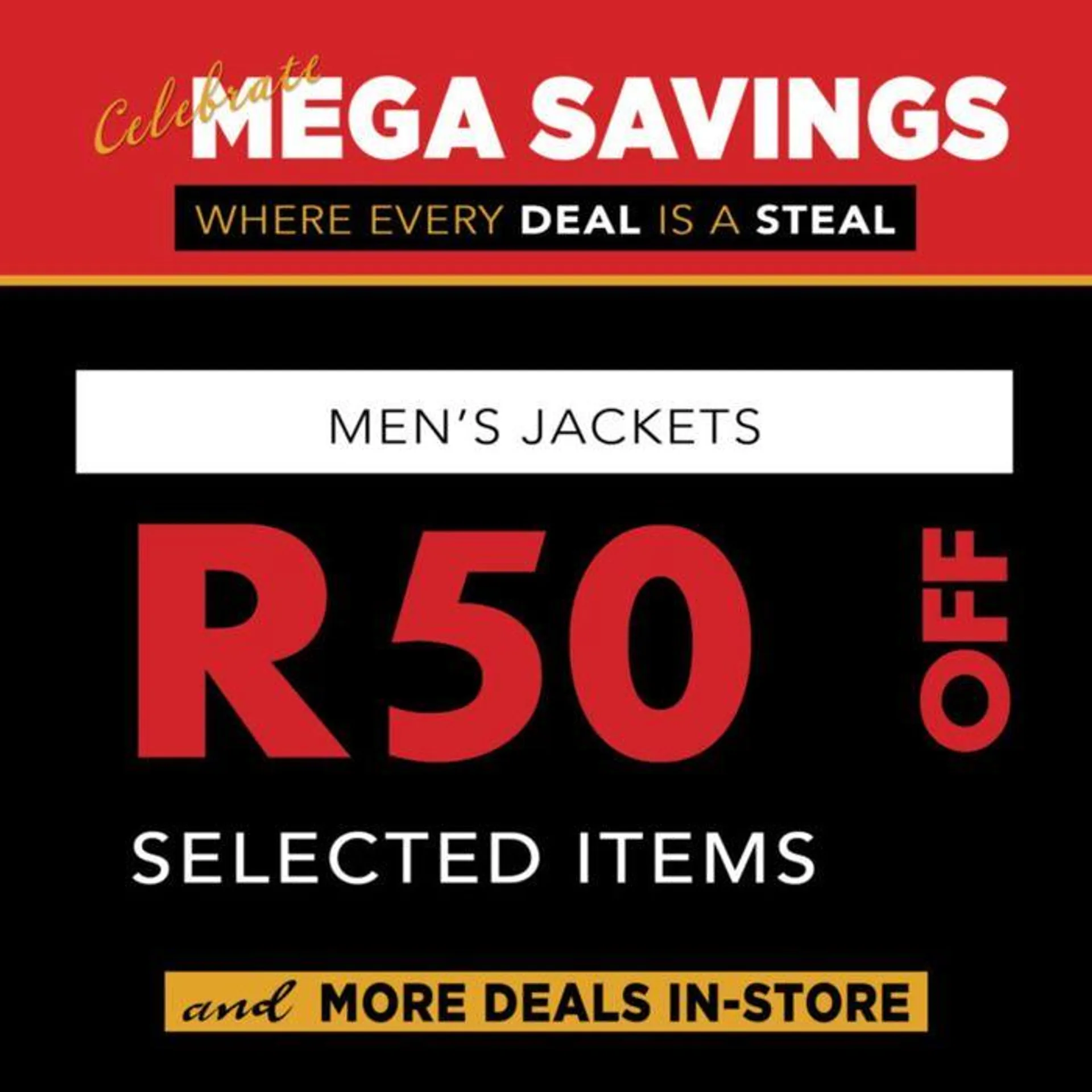 Mega Savings - 2