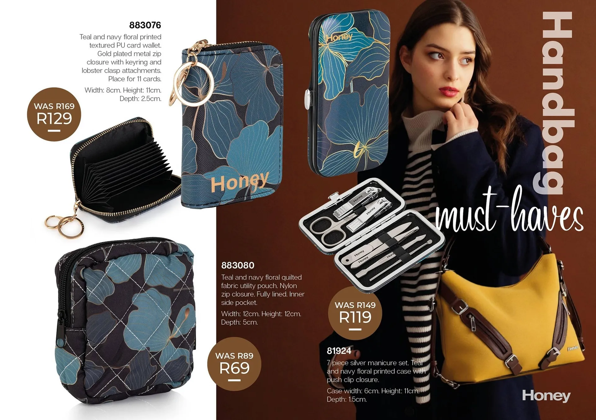 Honey Fashion Accessories catalogue from 28 July to 3 August 2025 - Catalogue Page 1