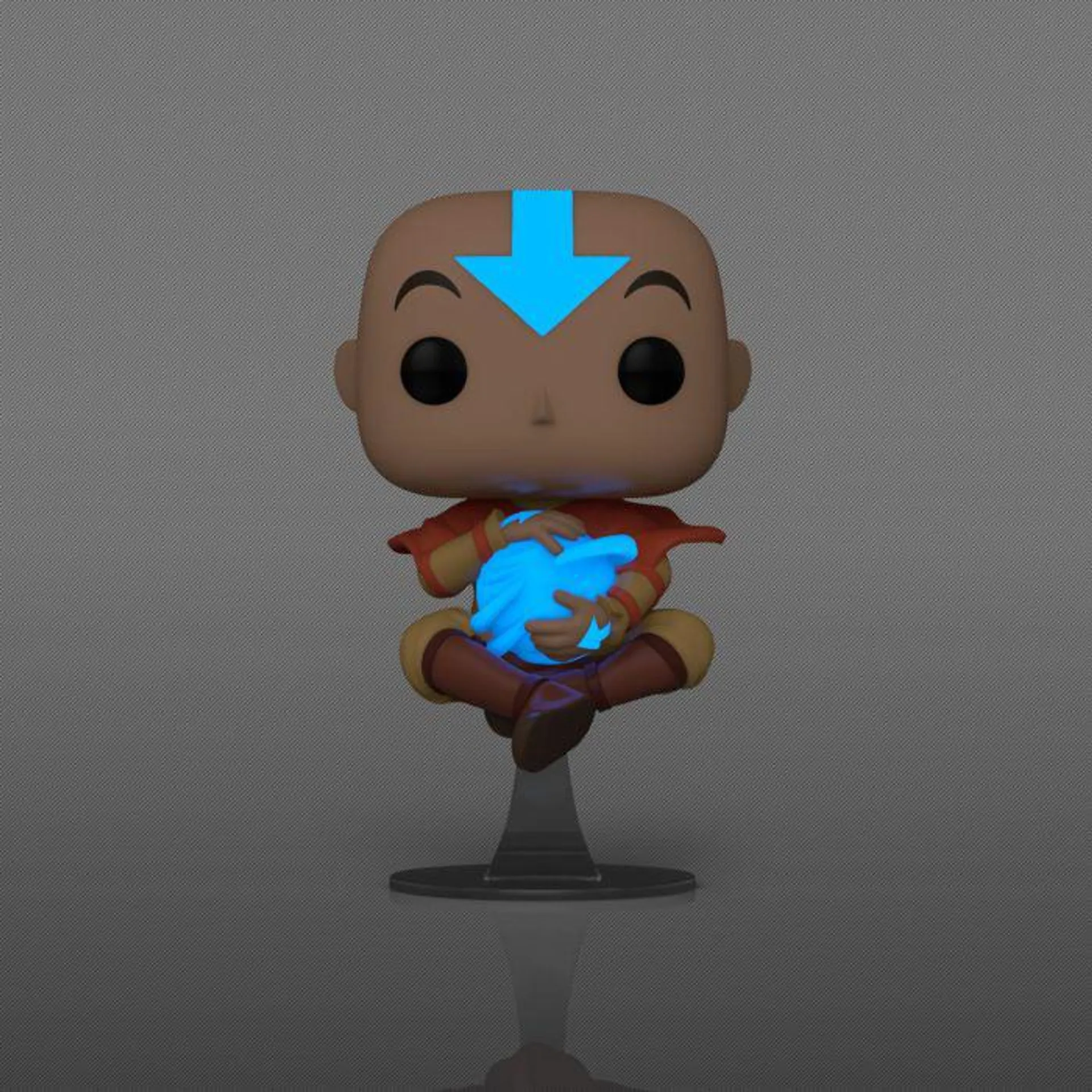 Funko Avatar The Last Airbender Floating Aang Glows In The Dark Special Edition