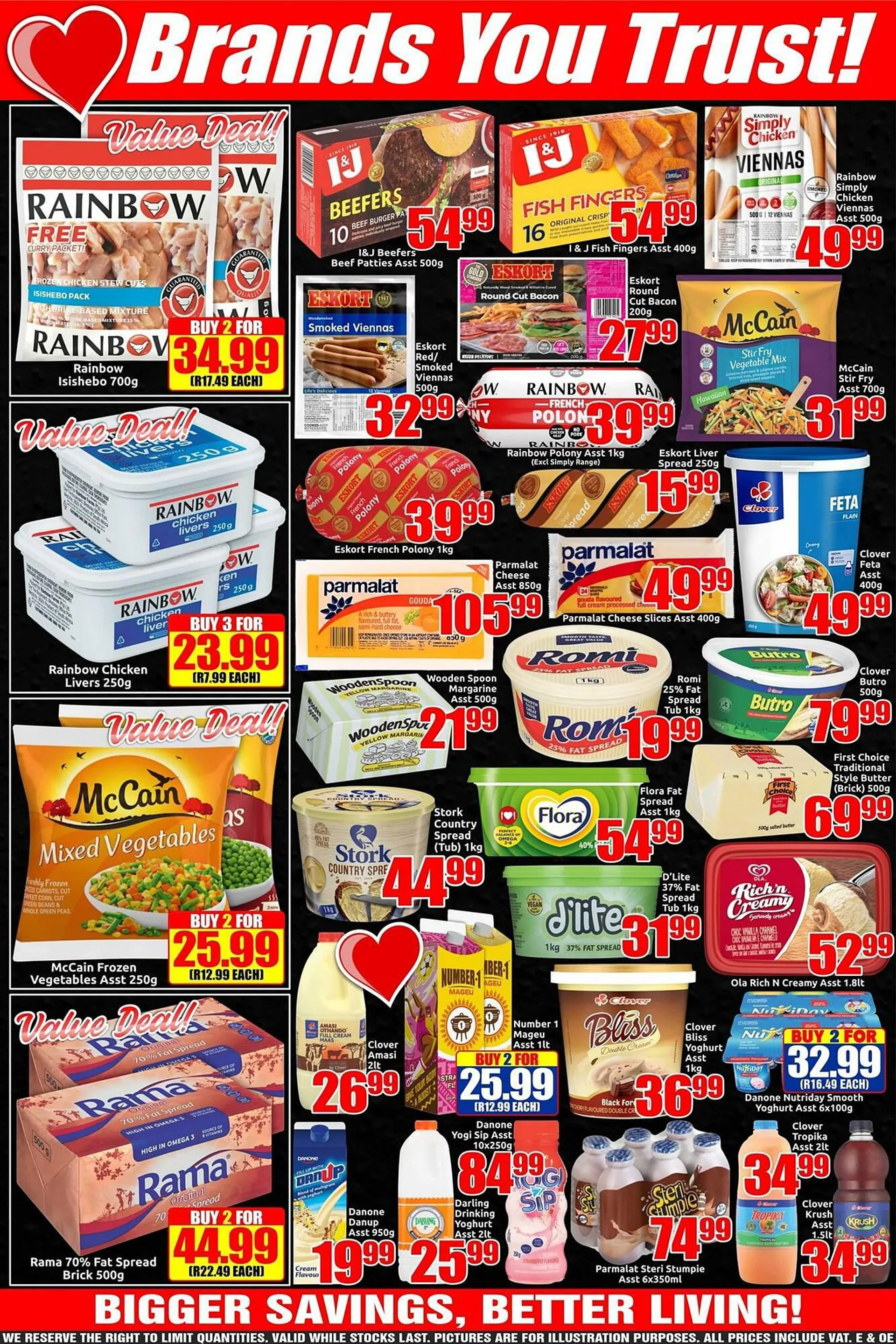 Three Star Cash and Carry catalogue - 3