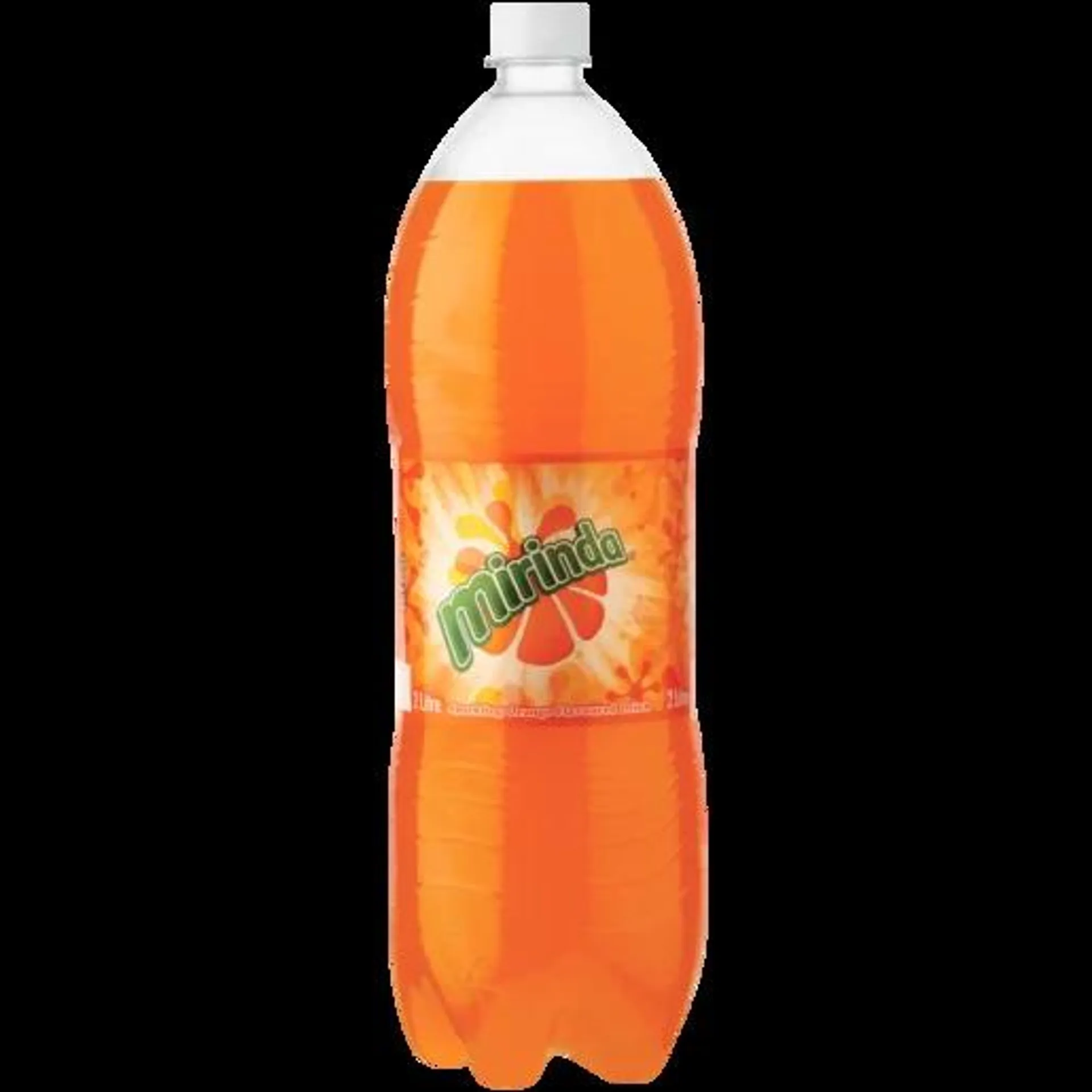 Mirinda Orange Flavoured Soft Drink Bottle 2L