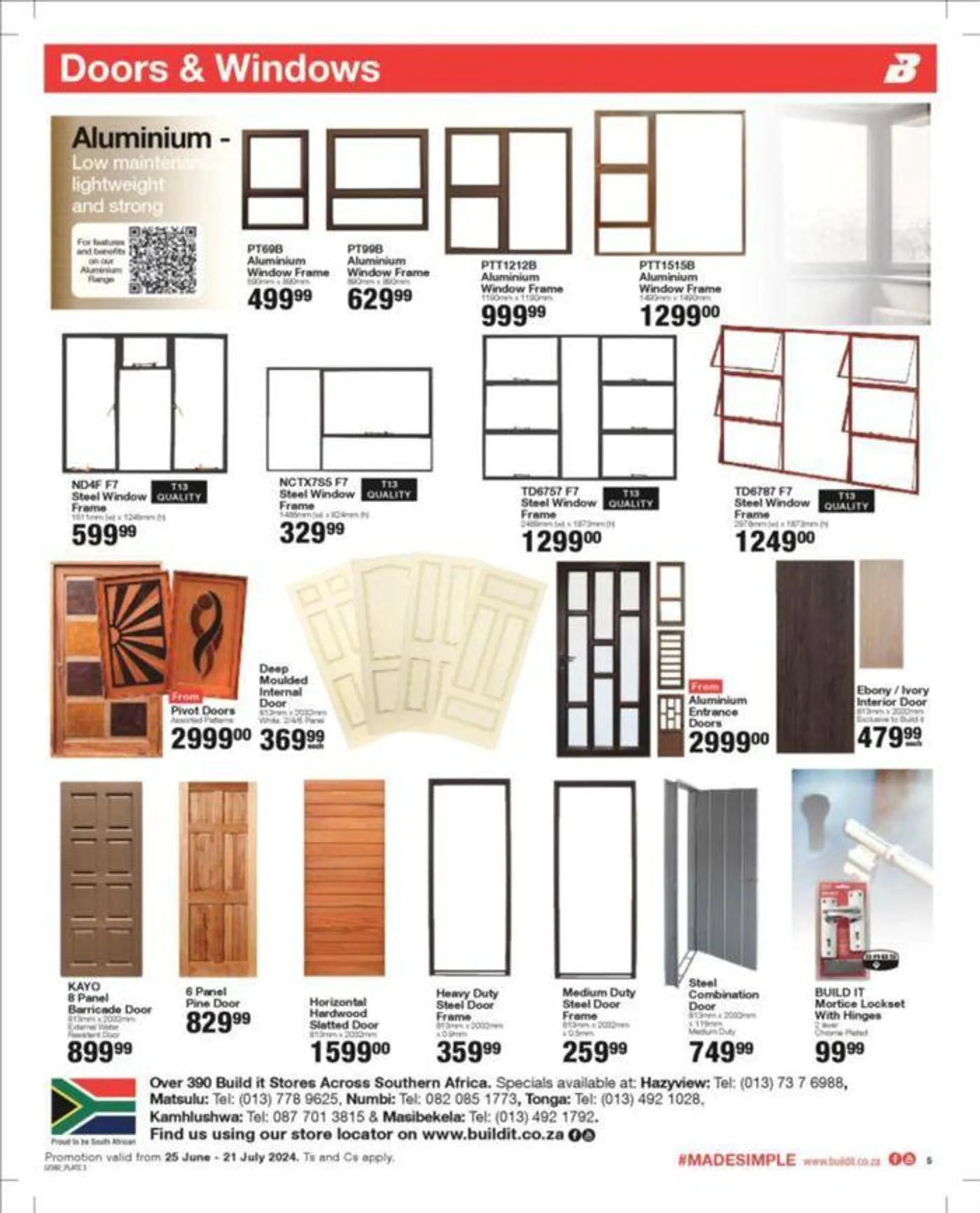 Build It Specials from 26 June to 21 July 2024 - Catalogue Page 5