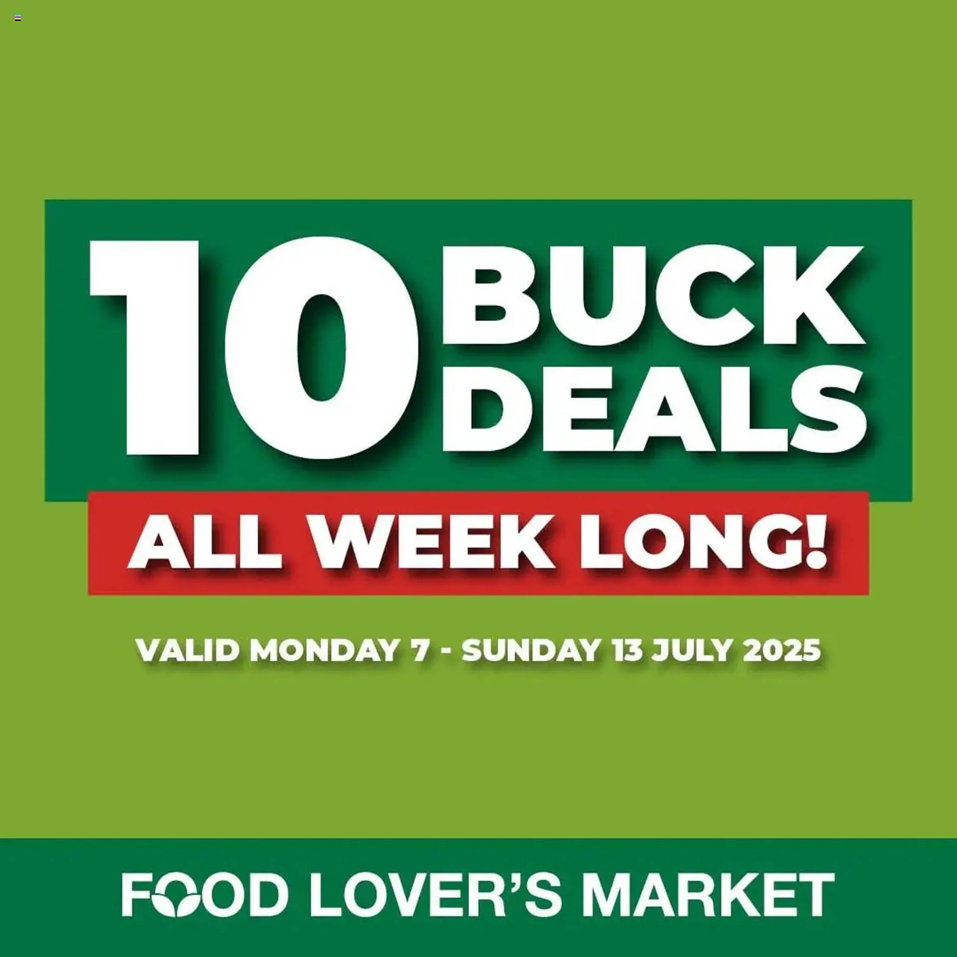 Food Lovers Market catalogue - 1
