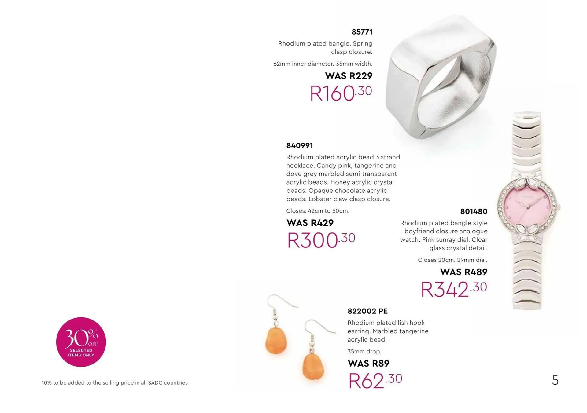 Honey Fashion Accessories catalogue from 28 March to 3 April 2025 - Catalogue Page 2