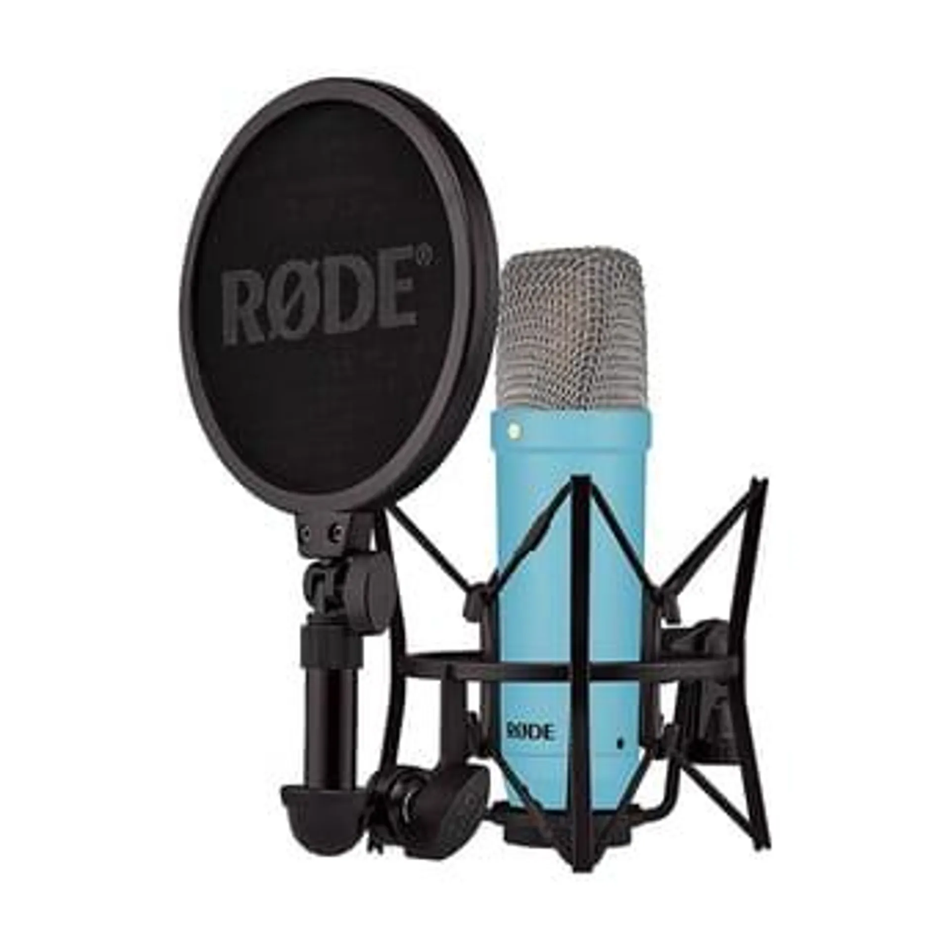 RODE NT1 Signature Series Condenser Microphone (Blue)