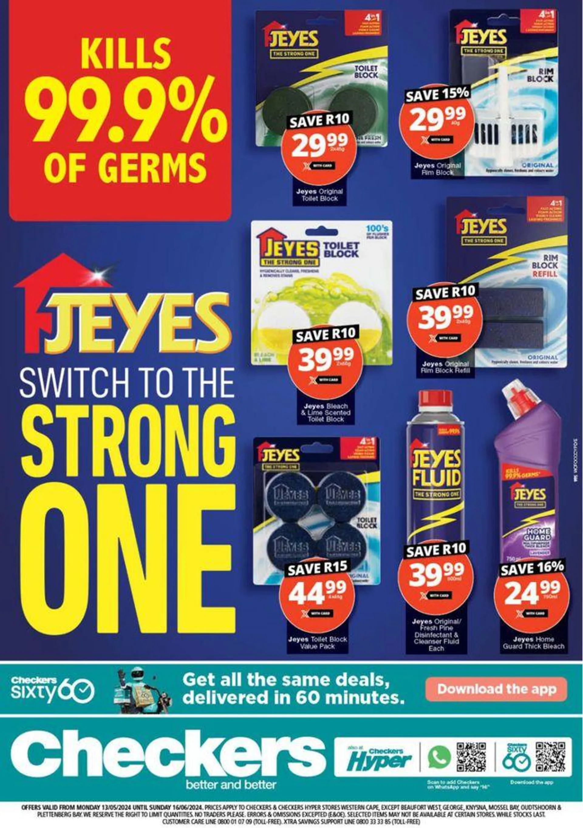 Checkers Jeyes Promotion 13 May - 16 June - 1