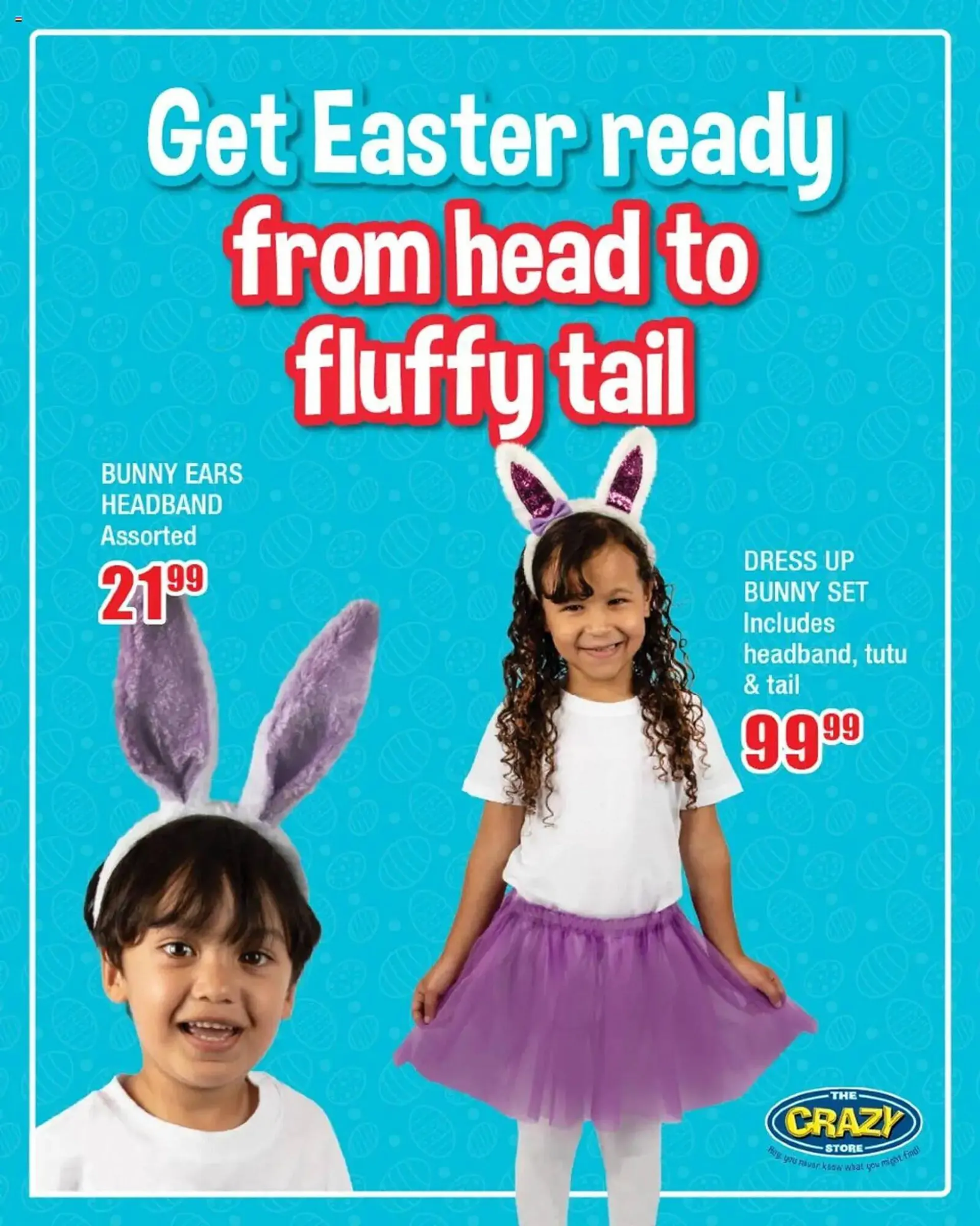 The Crazy Store catalogue from 3 April to 21 April 2025 - Catalogue Page 2
