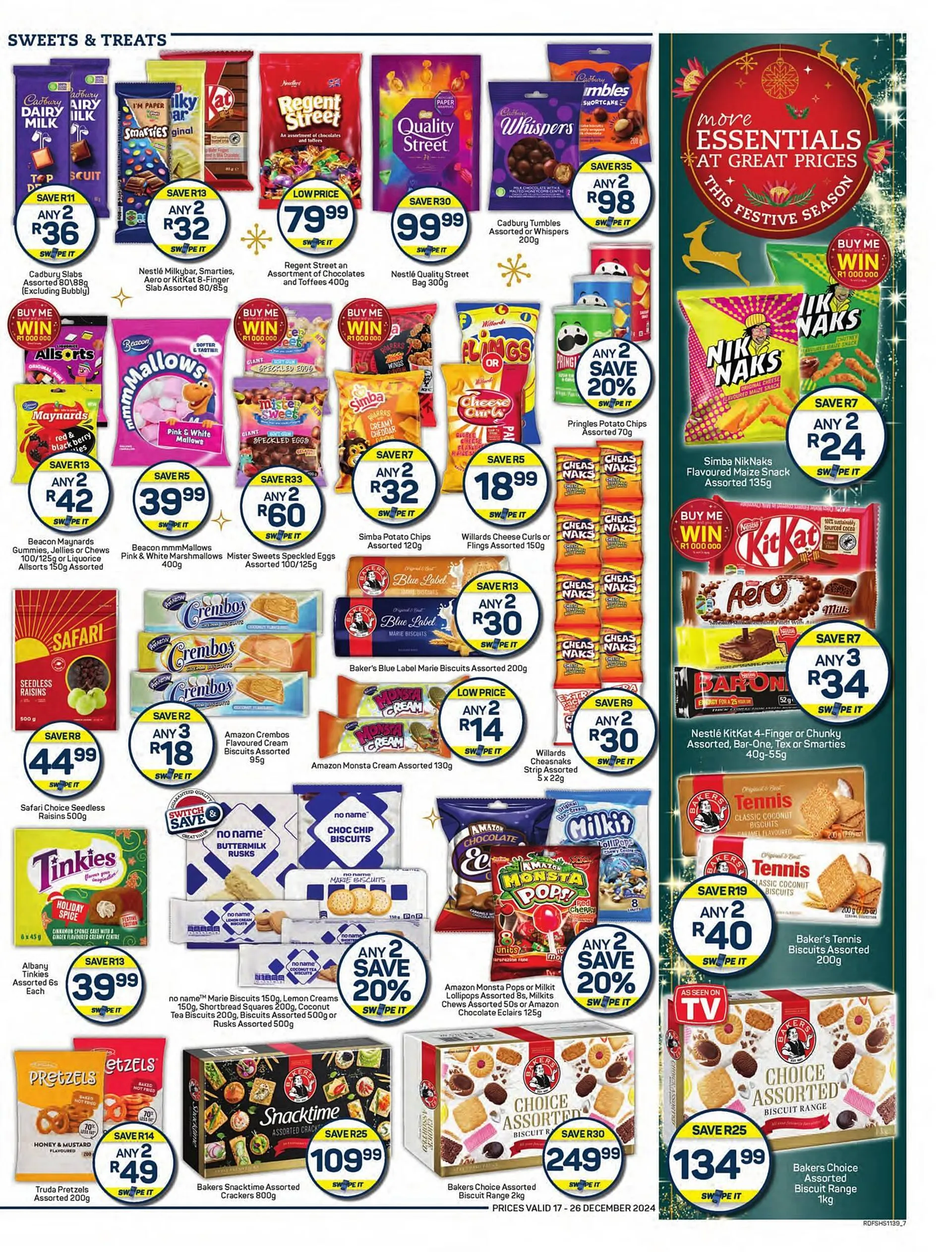 Pick n Pay catalogue from 17 December to 26 December 2024 - Catalogue Page 7