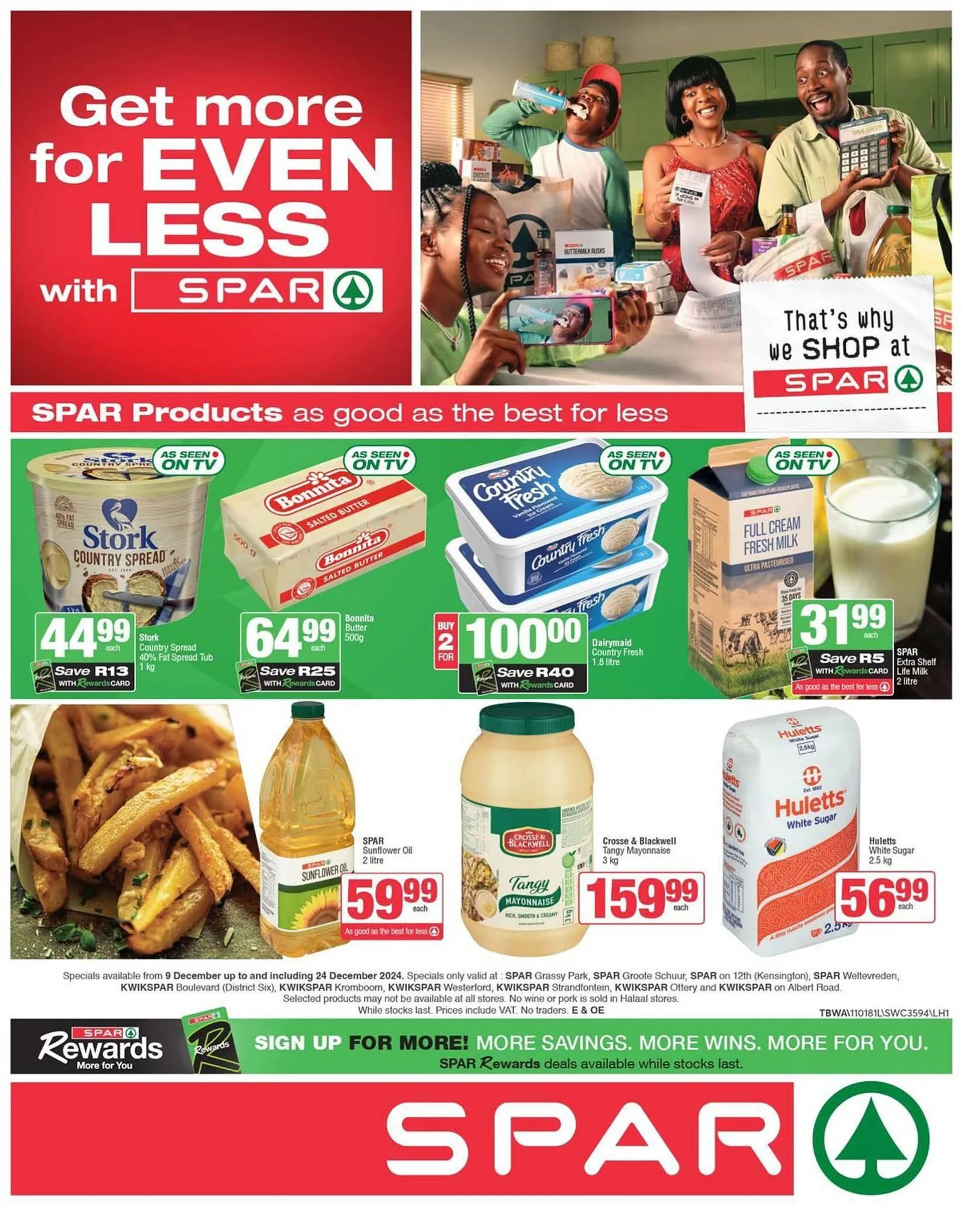 KwikSpar catalogue - 1