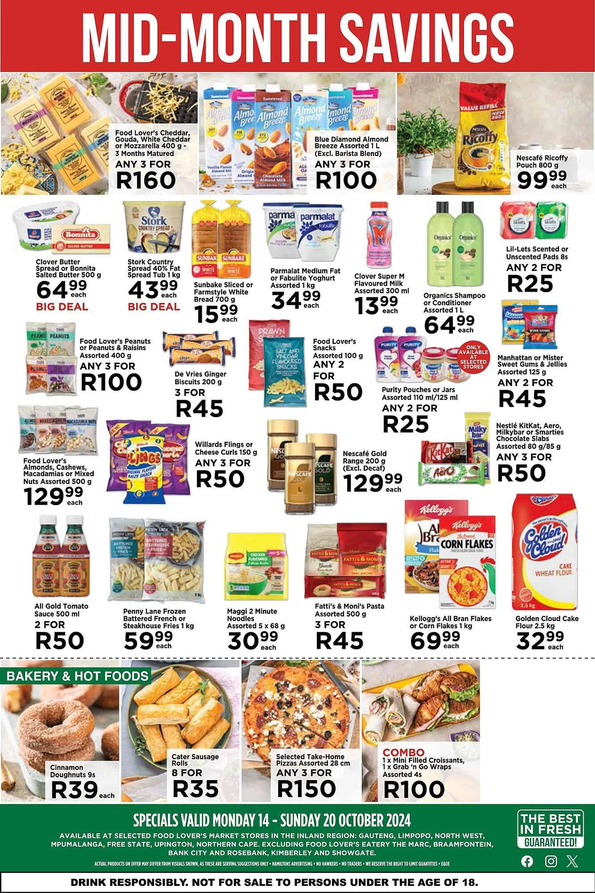 Food Lovers Market catalogue - 1