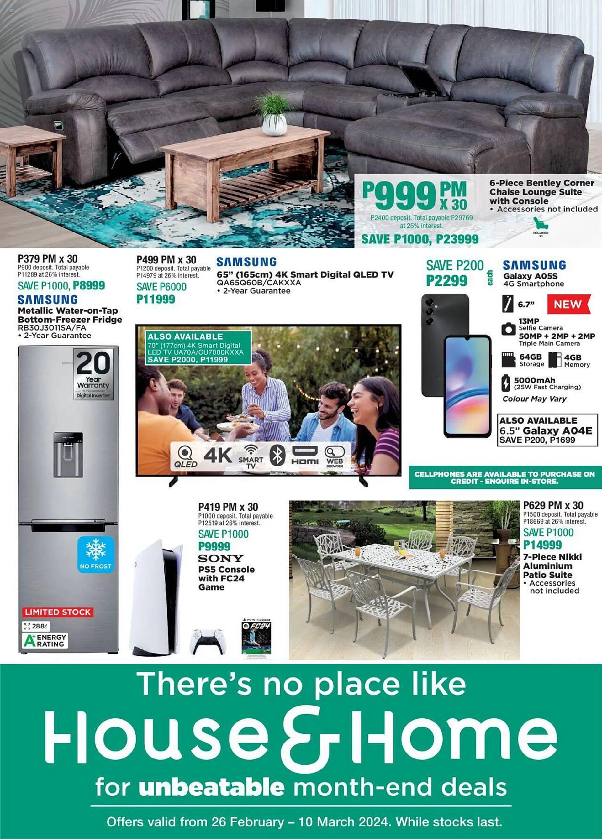 House & Home catalogue - 26 February 10 March 2024