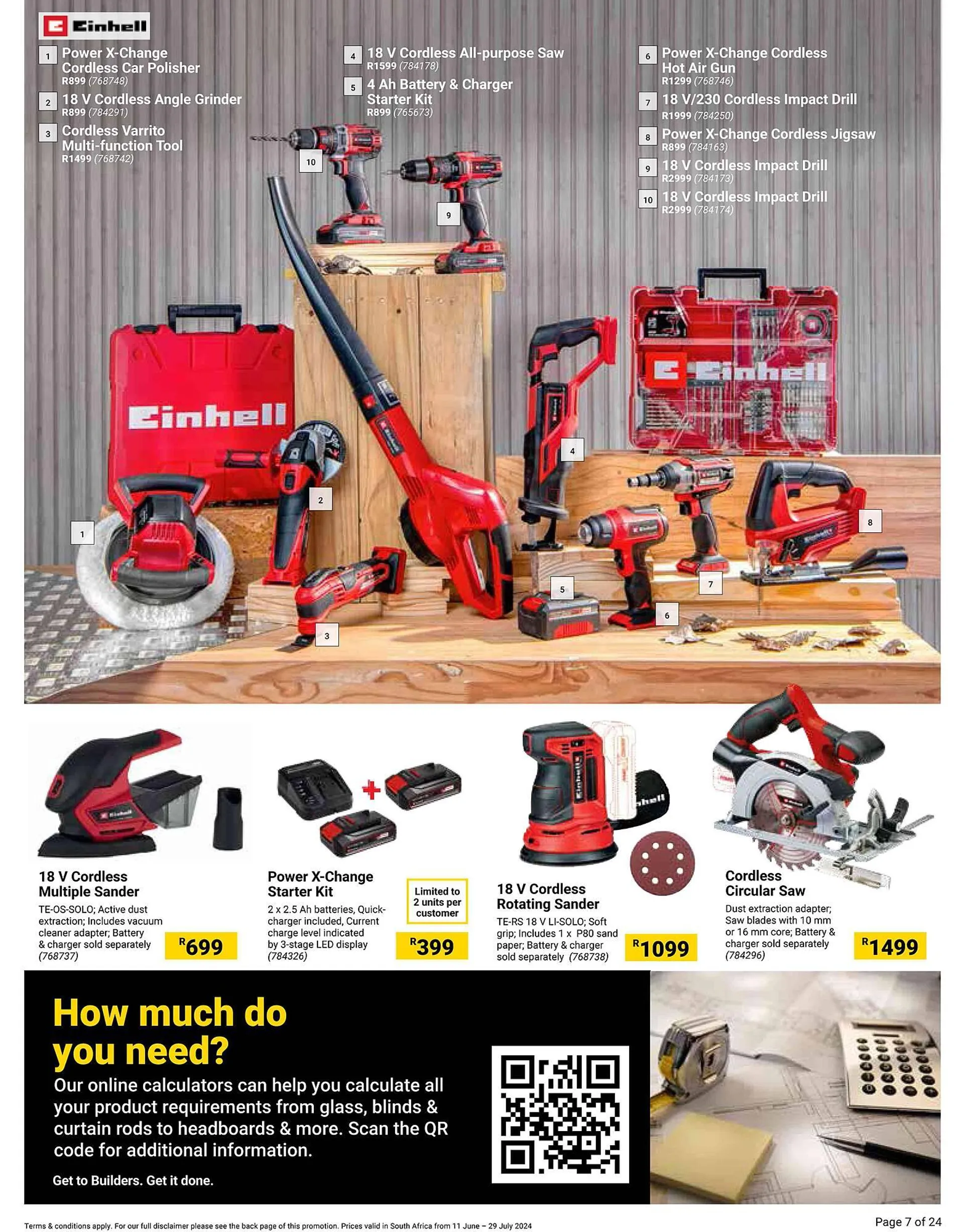 Builders Warehouse catalogue - 7