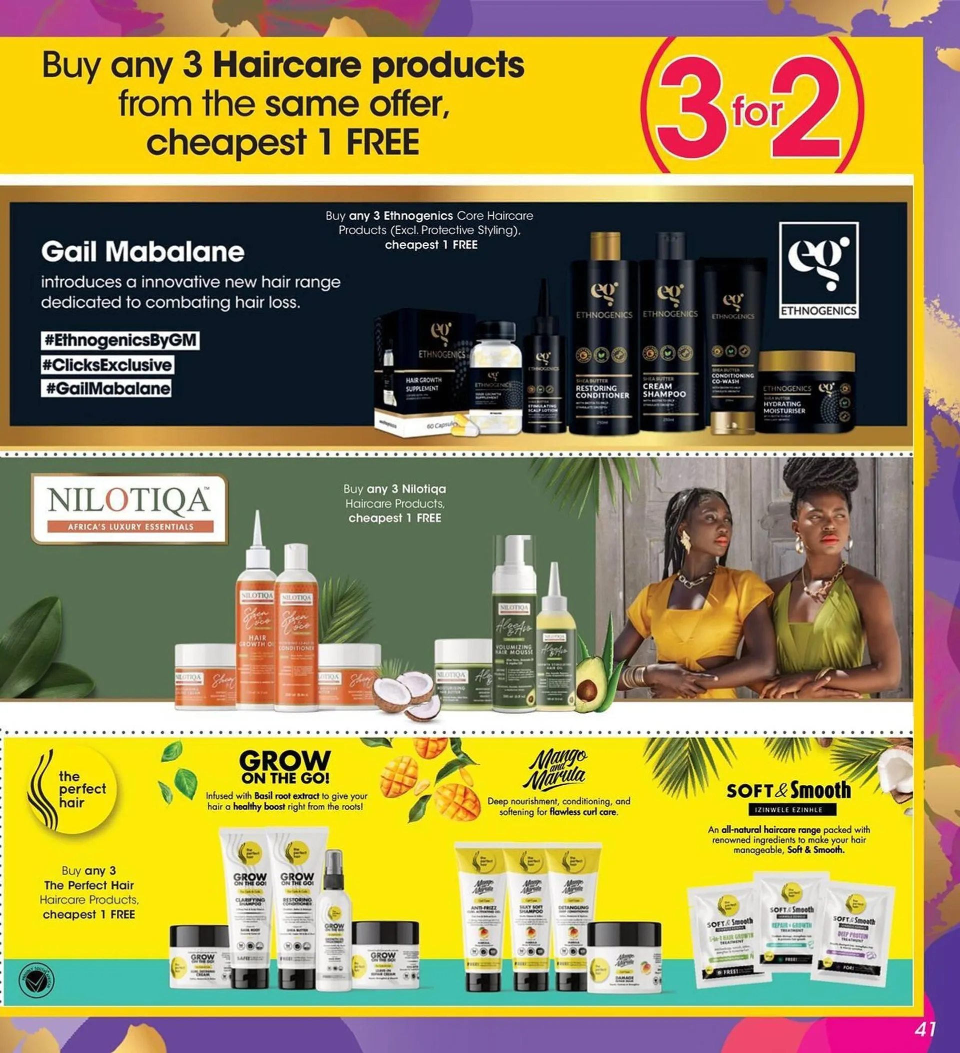 Clicks catalogue from 31 October to 24 December 2024 - Catalogue Page 41