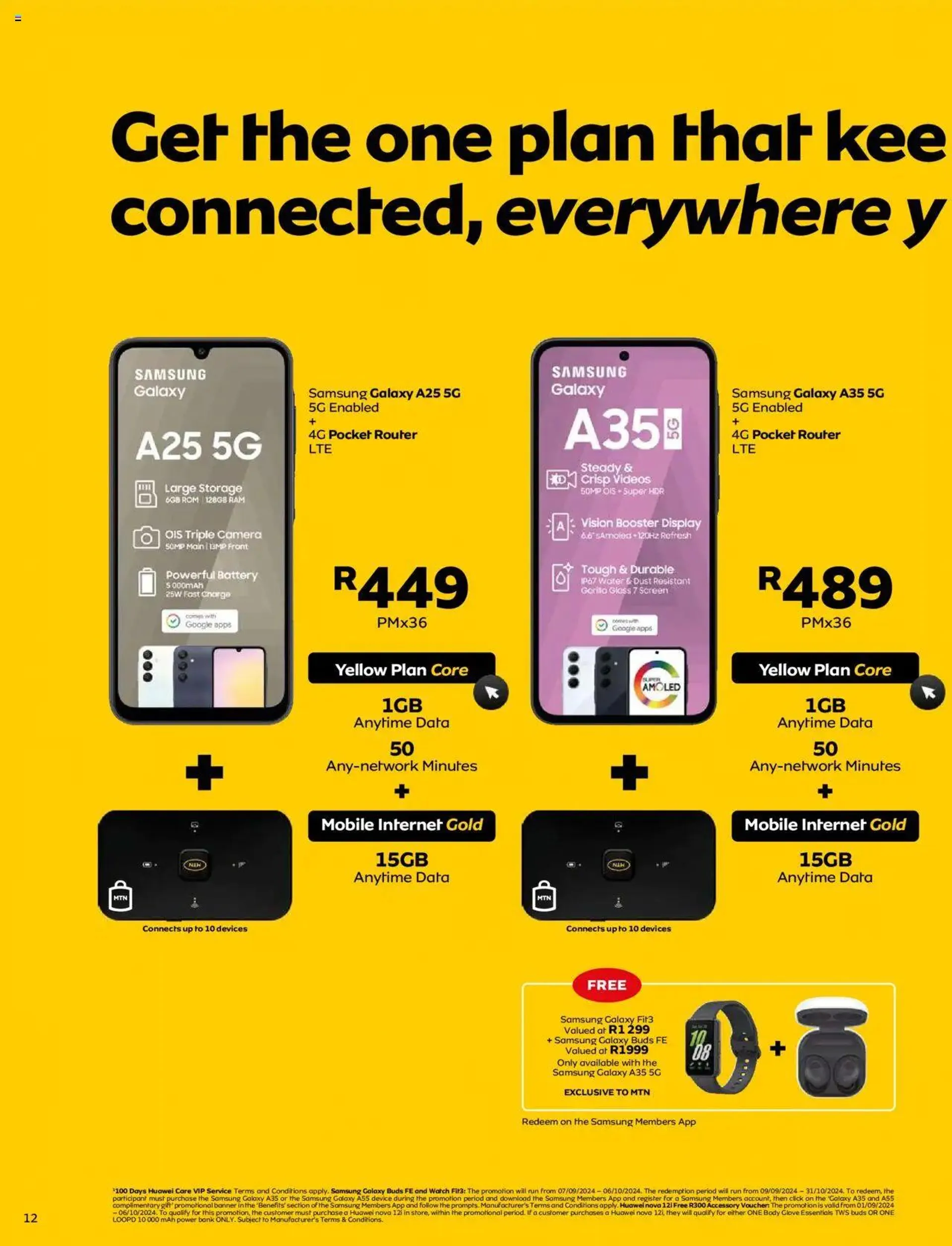 MTN Deals from 7 September to 6 October 2024 - Catalogue Page 14