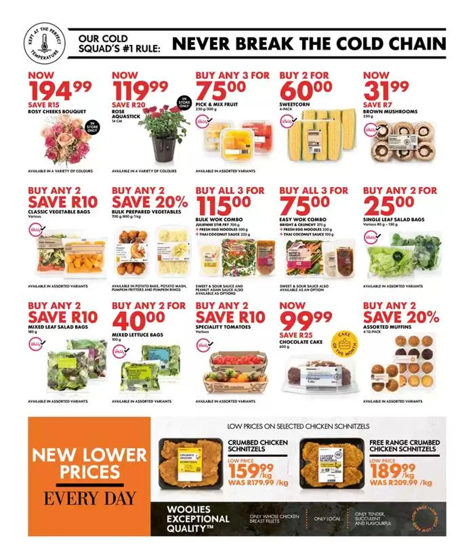 Catalog Woolworths from 8 October to 20 October 2024 - Catalogue Page 2