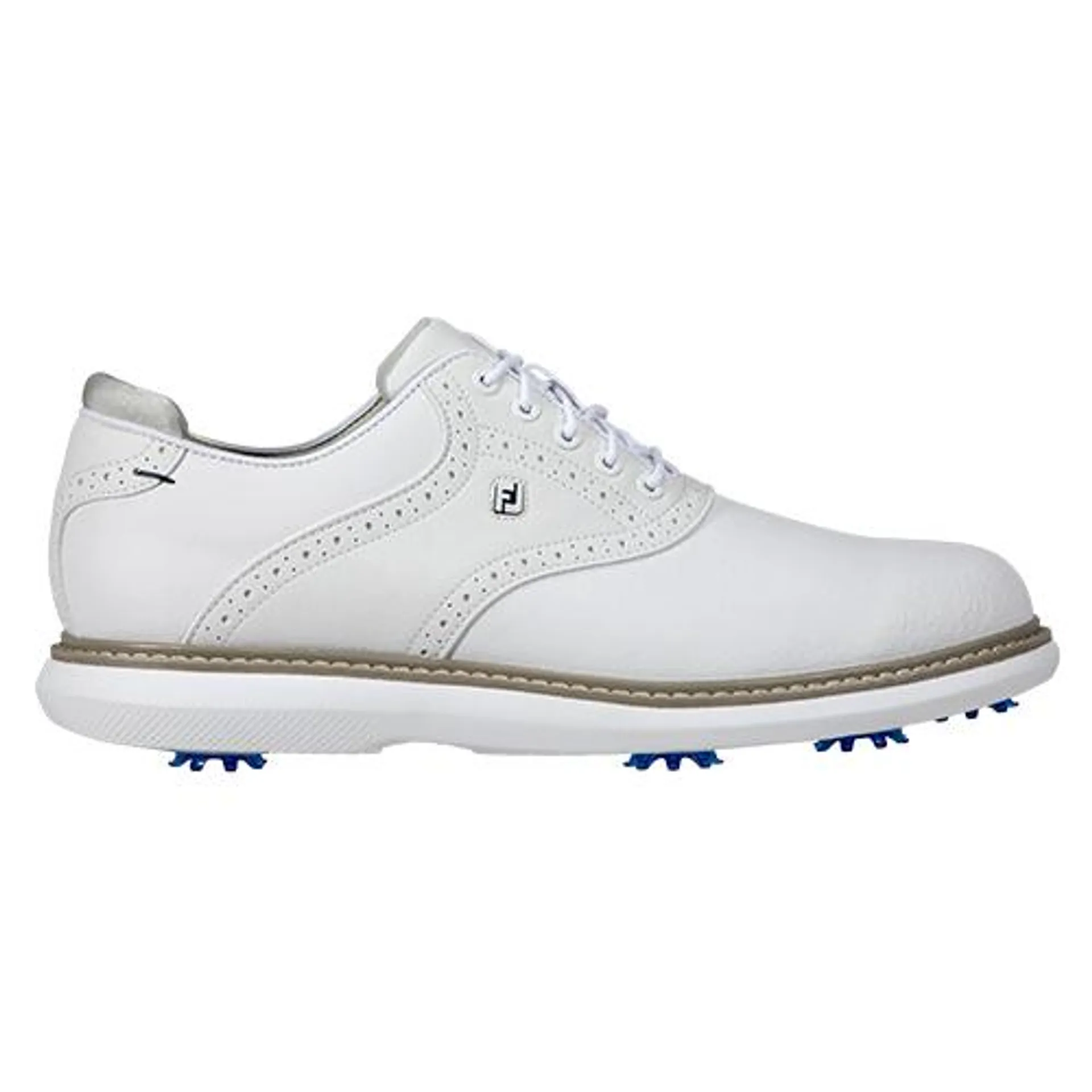 FootJoy Traditions Golf Shoes – White 57903
