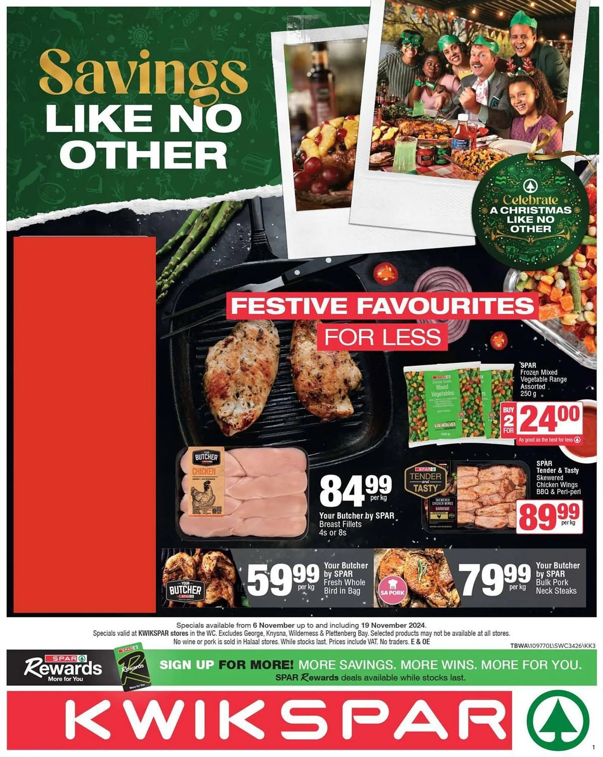 KwikSpar catalogue - 1