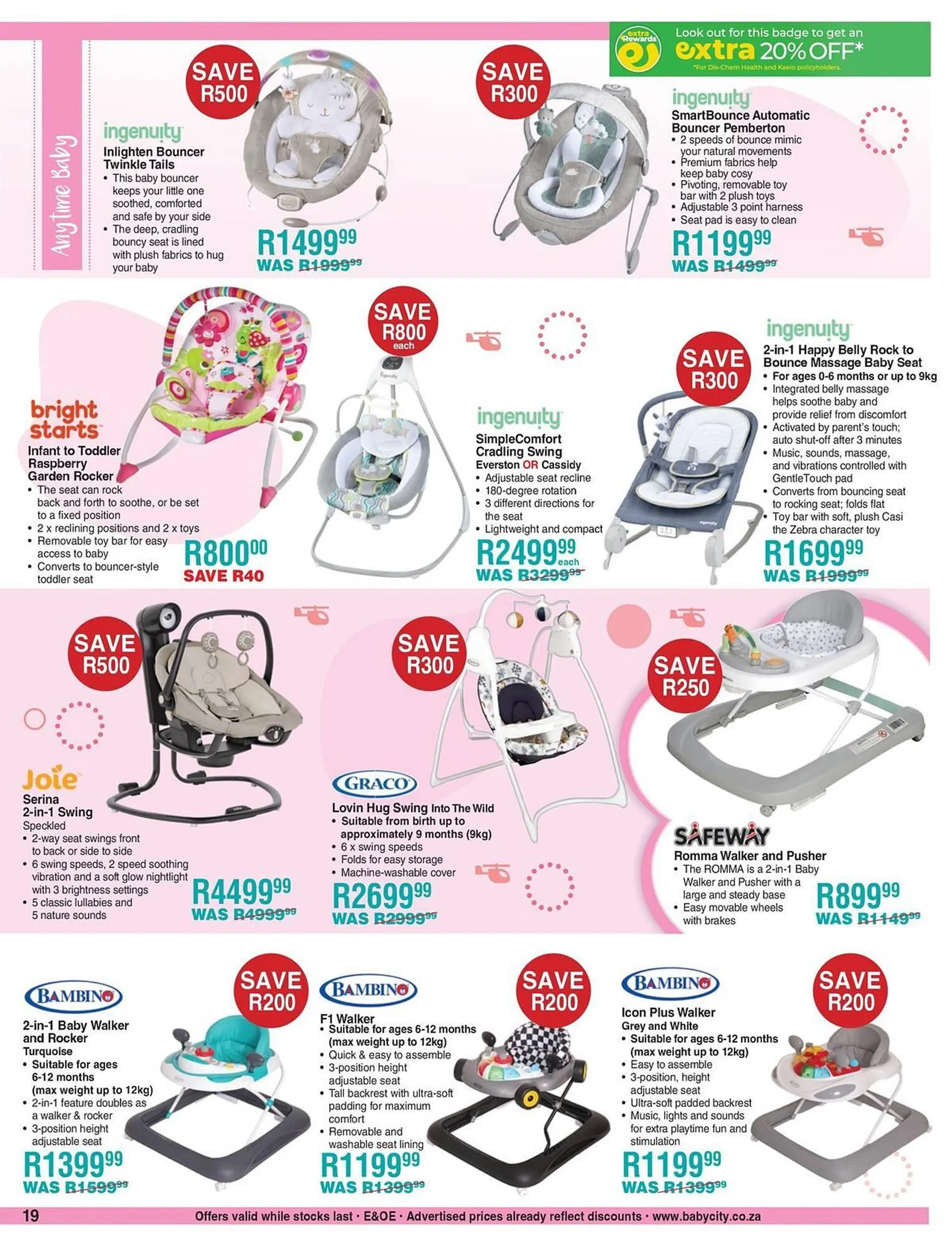 Baby City catalogue from 25 November to 12 January 2025 - Catalogue Page 19