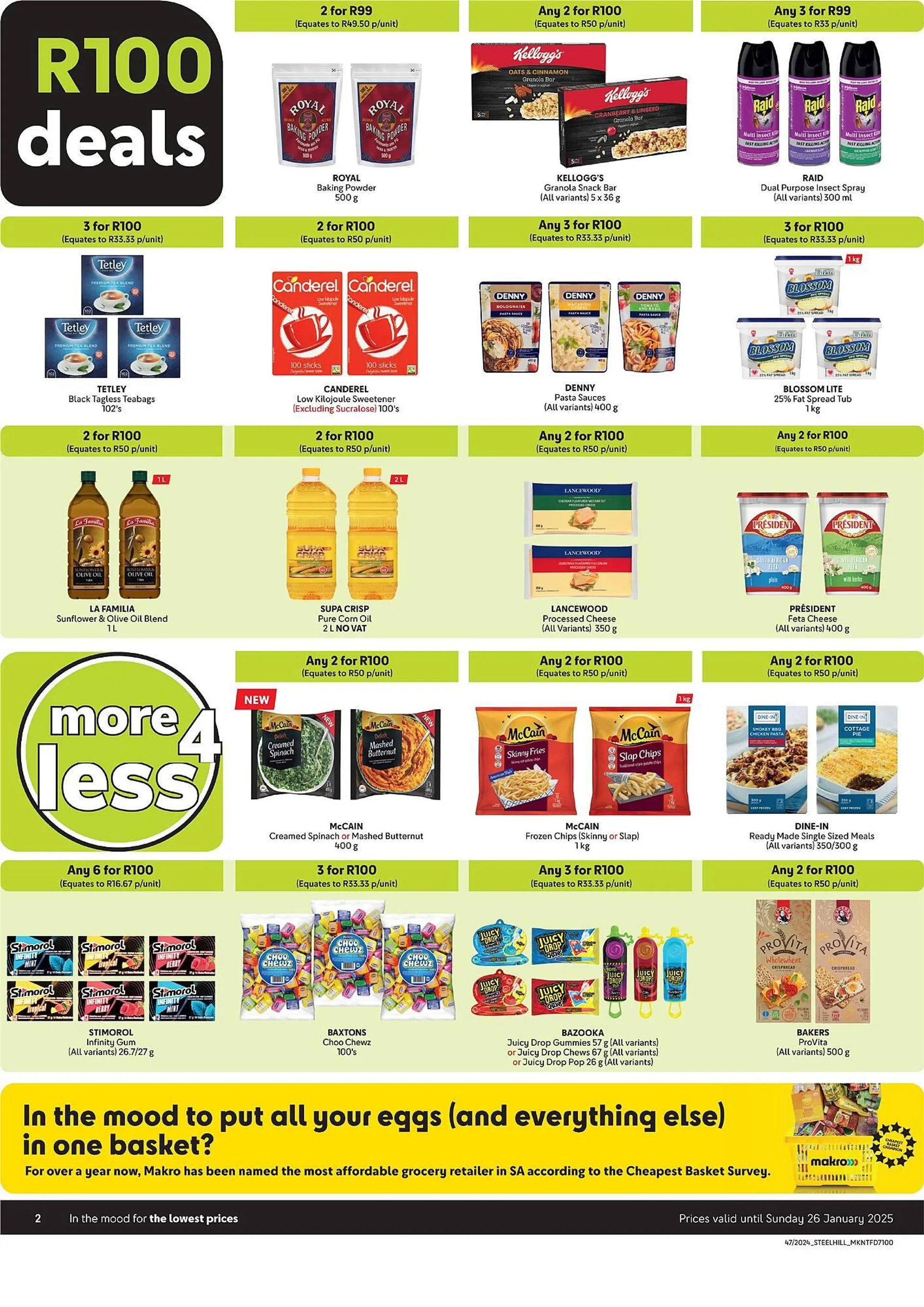 Makro catalogue from 18 November to 26 January 2025 - Catalogue Page 2