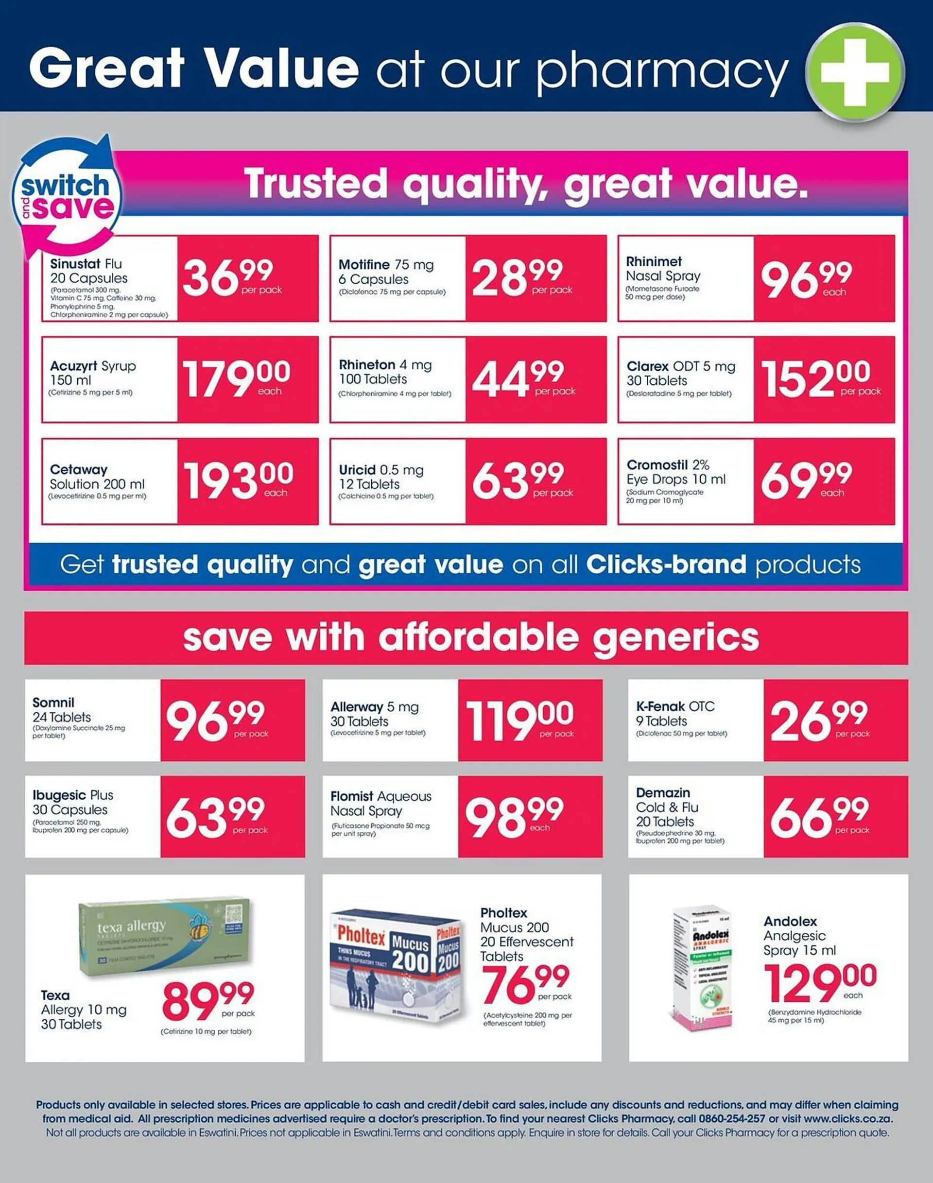 Clicks catalogue from 17 October to 13 November 2024 - Catalogue Page 29