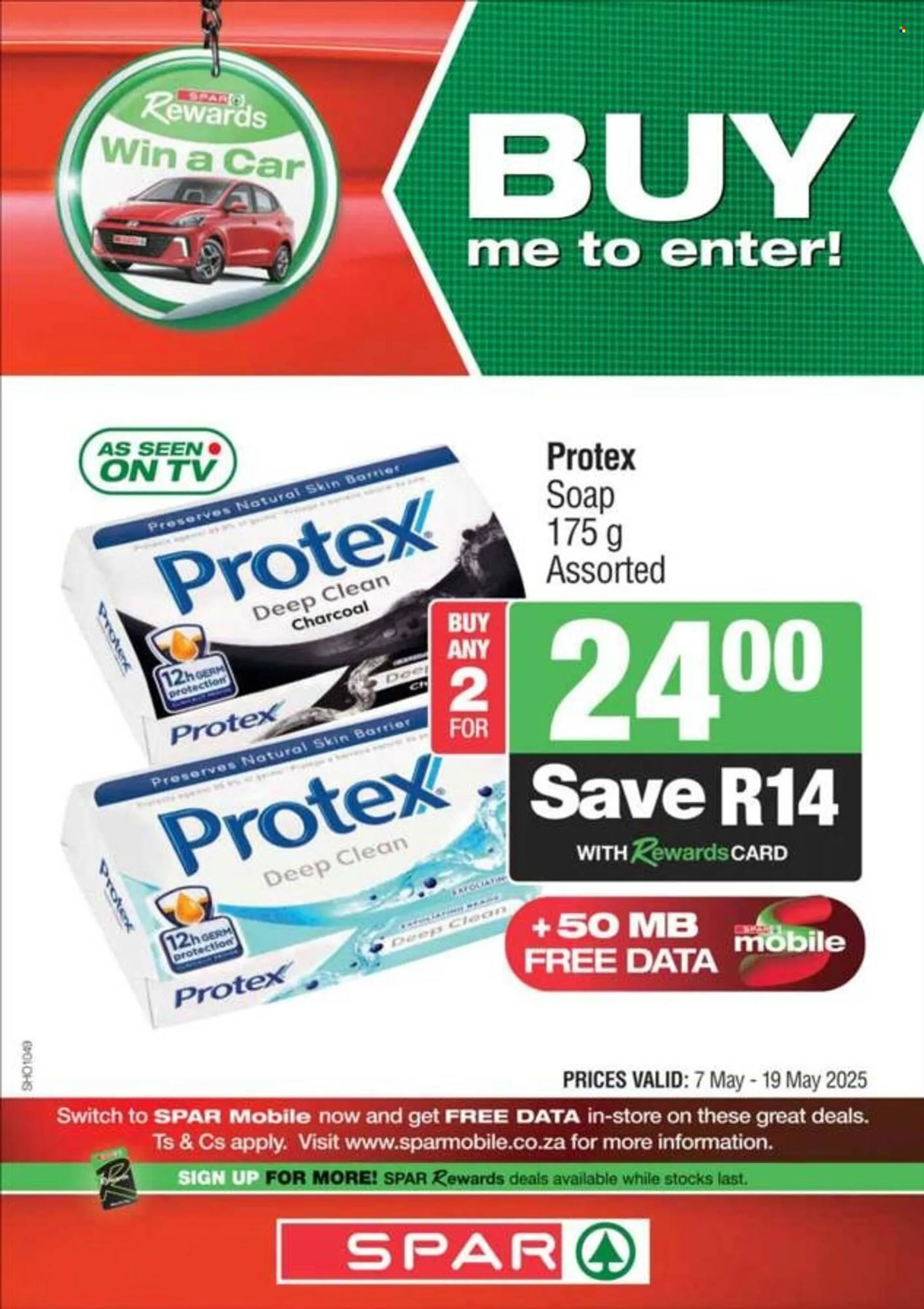 Spar catalogue from 7 May to 19 May 2025 - Catalogue Page 8