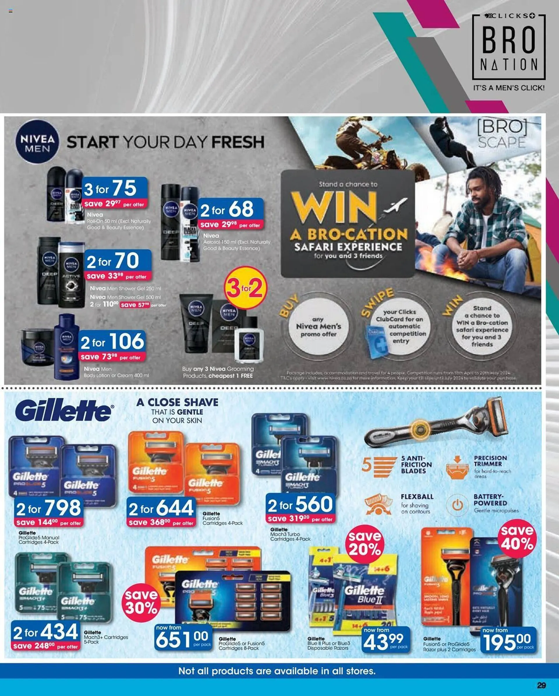 Clicks catalogue from 18 April to 6 May 2024 - Catalogue Page 29