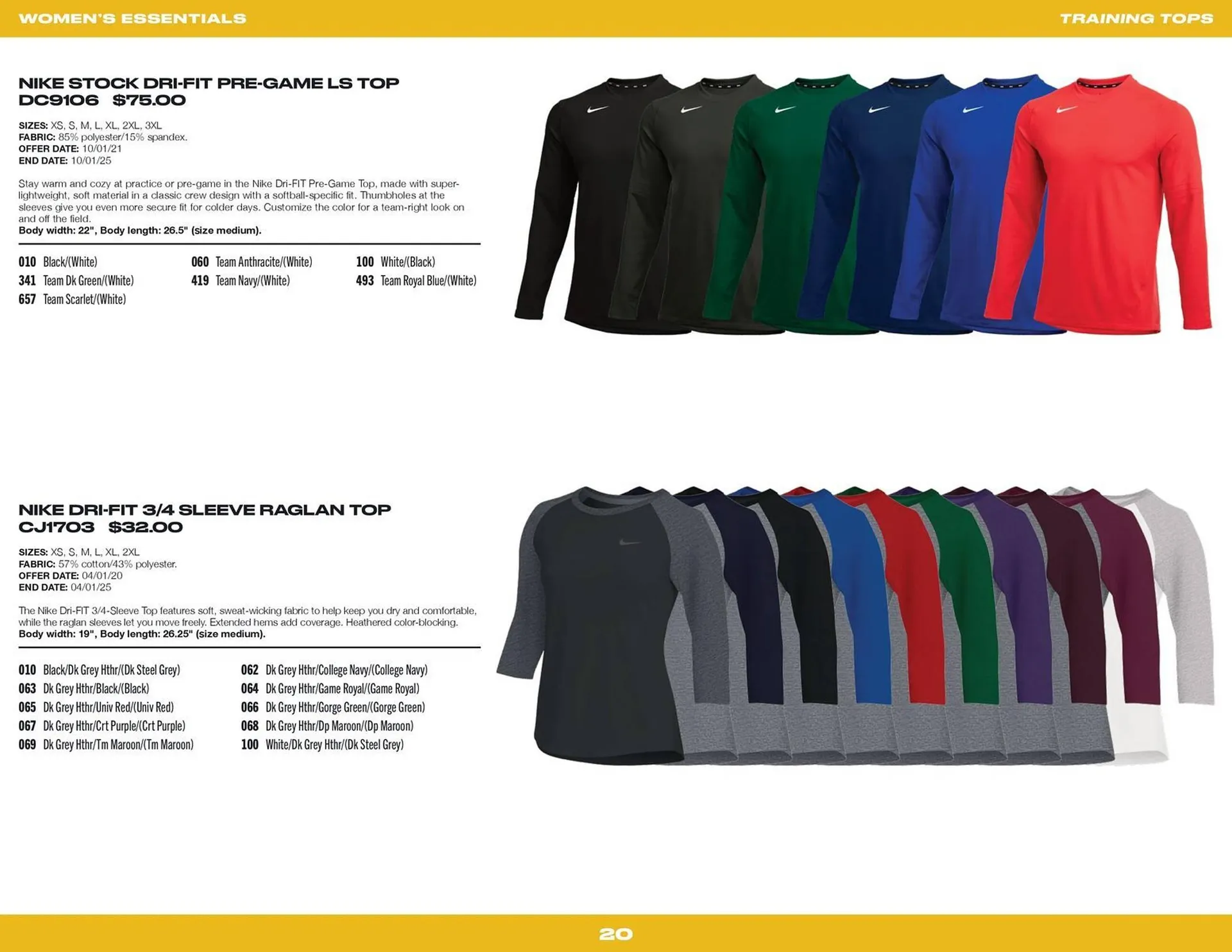 Nike catalogue from 14 June to 31 December 2024 - Catalogue Page 20