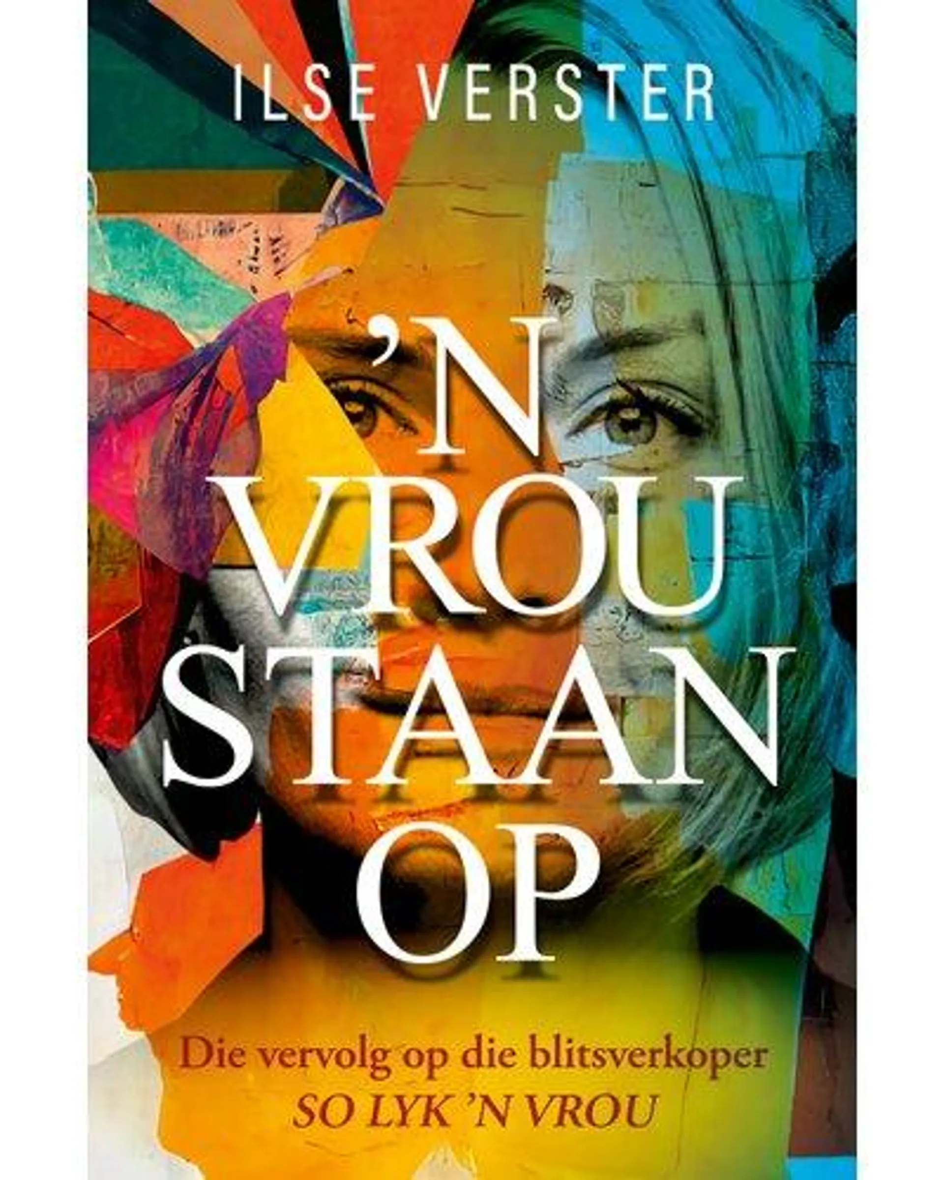 'n Vrou Staan Op (Afrikaans, Paperback)