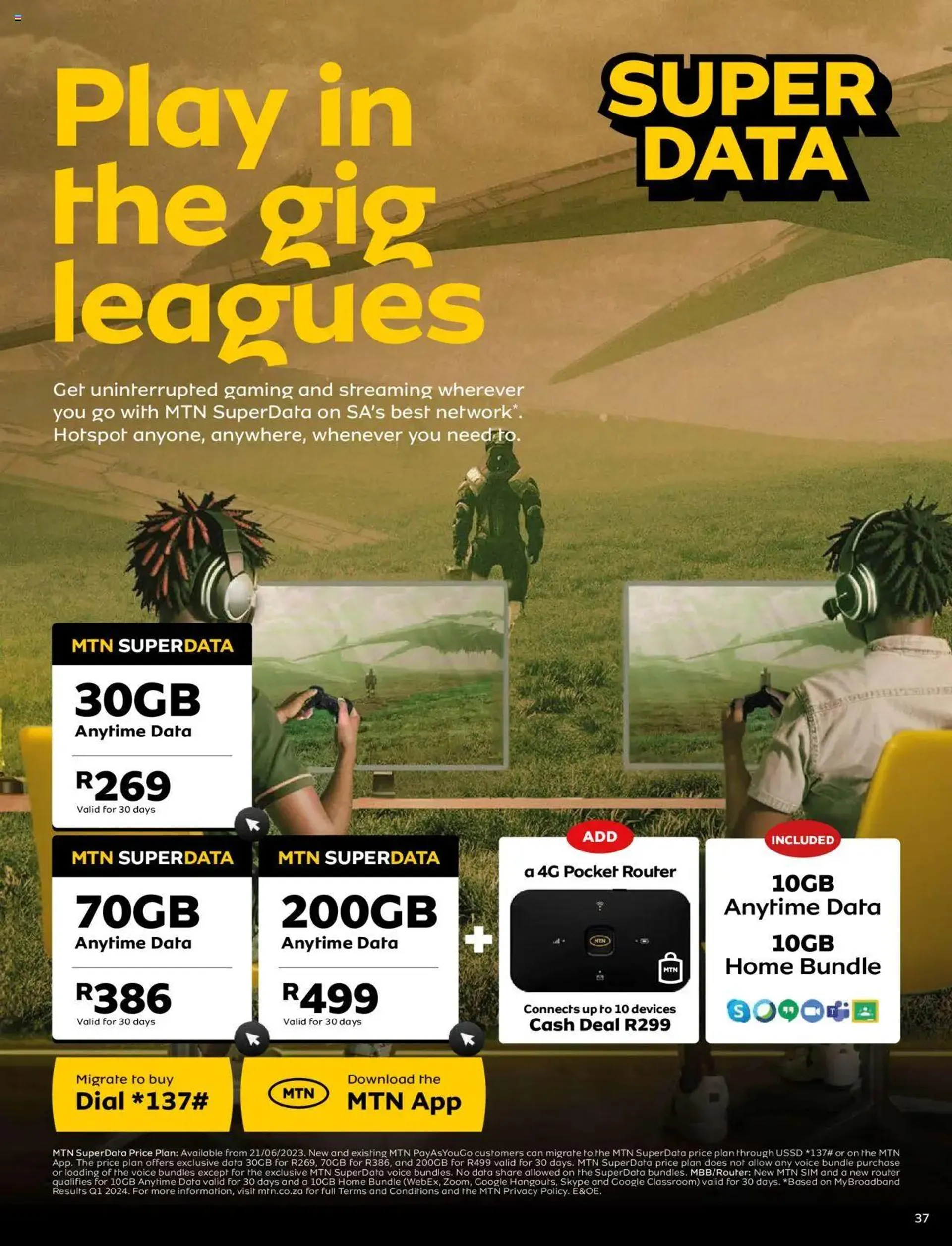 MTN Deals from 7 September to 6 October 2024 - Catalogue Page 39