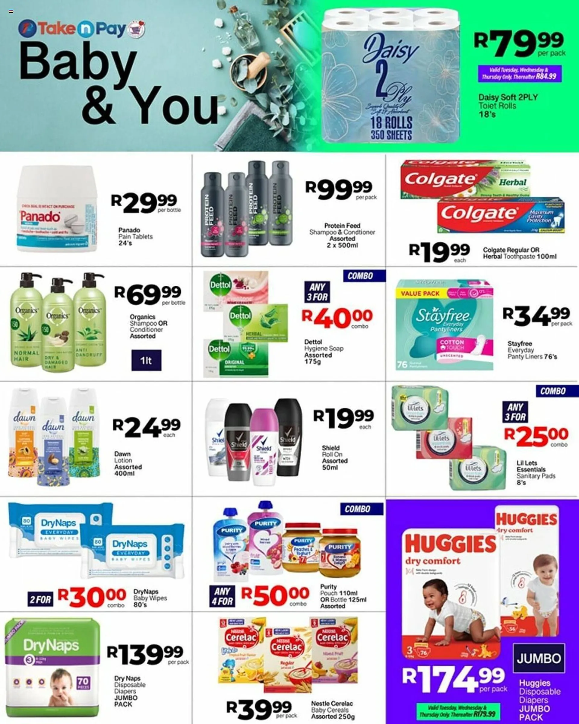 Take 'n Pay catalogue from 23 April to 28 April 2024 - Catalogue Page 2