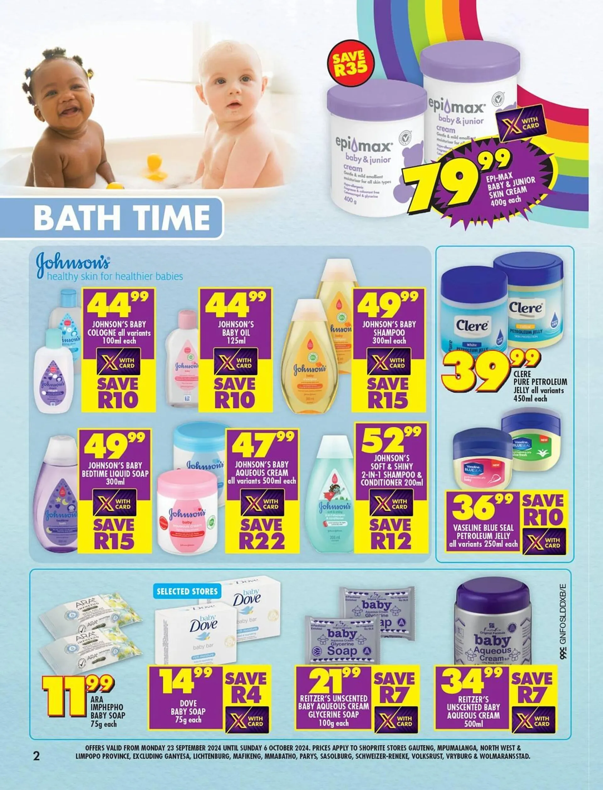 Shoprite catalogue from 24 September to 6 October 2024 - Catalogue Page 2