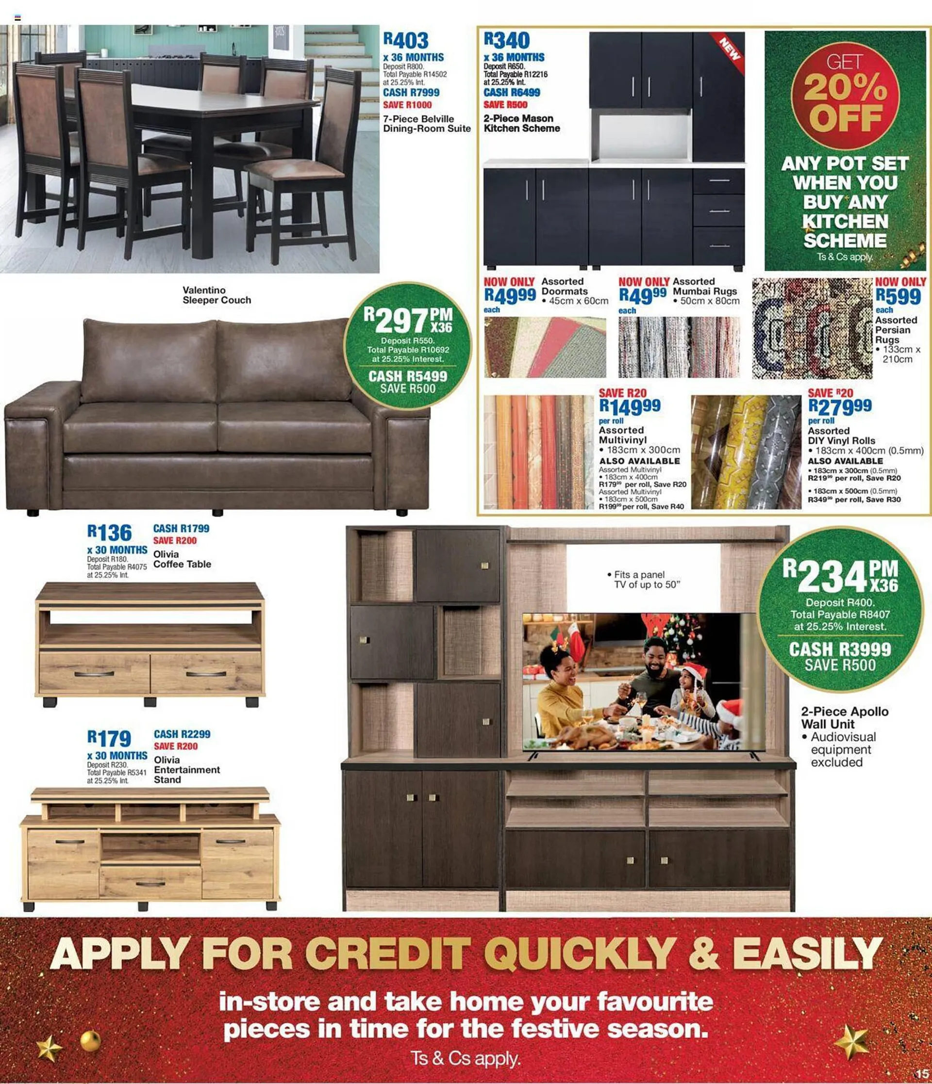 OK Furniture catalogue from 20 November to 3 December 2023 - Catalogue Page 7