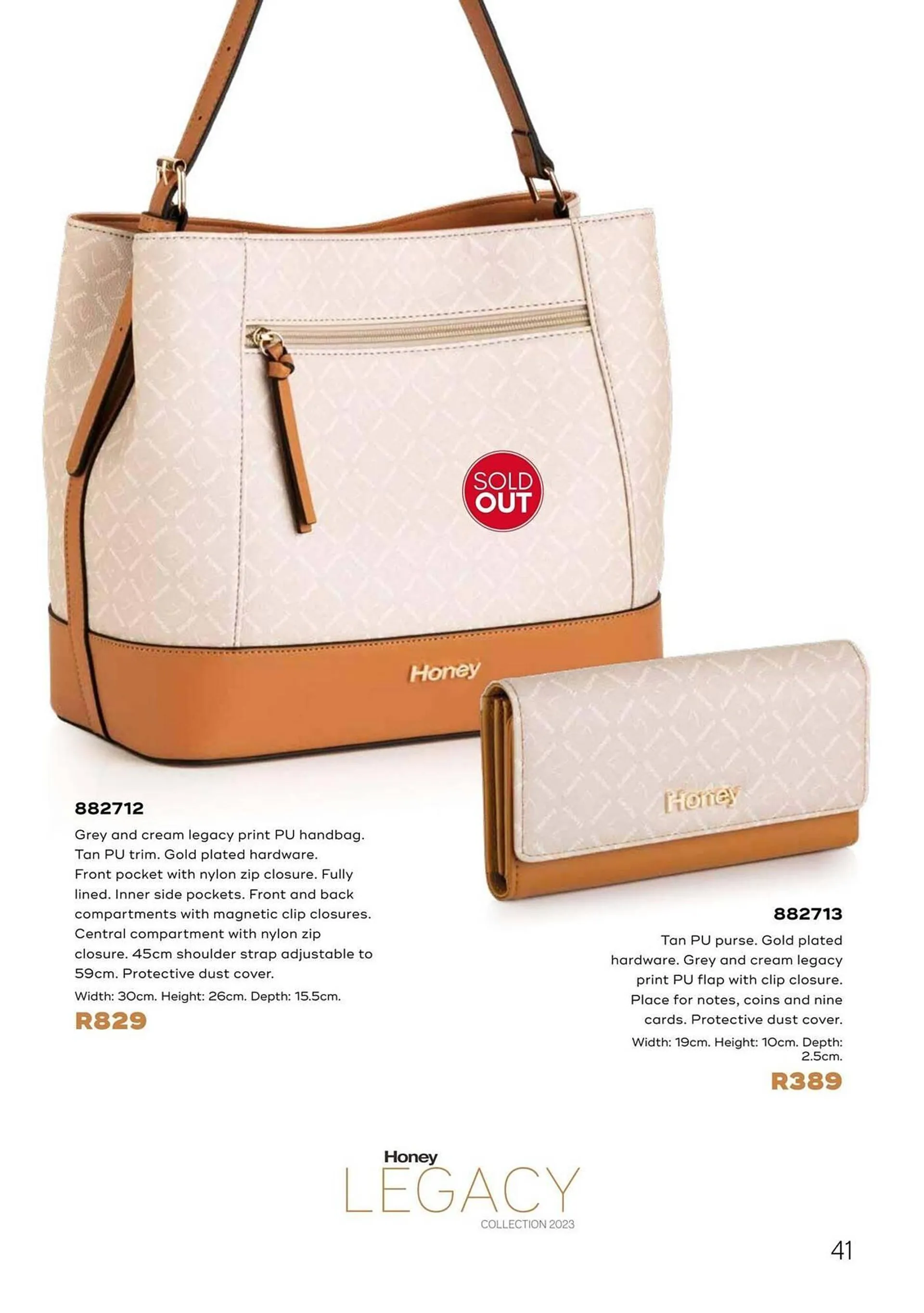 Honey Fashion Accessories catalogue from 5 April to 30 April 2024 - Catalogue Page 37