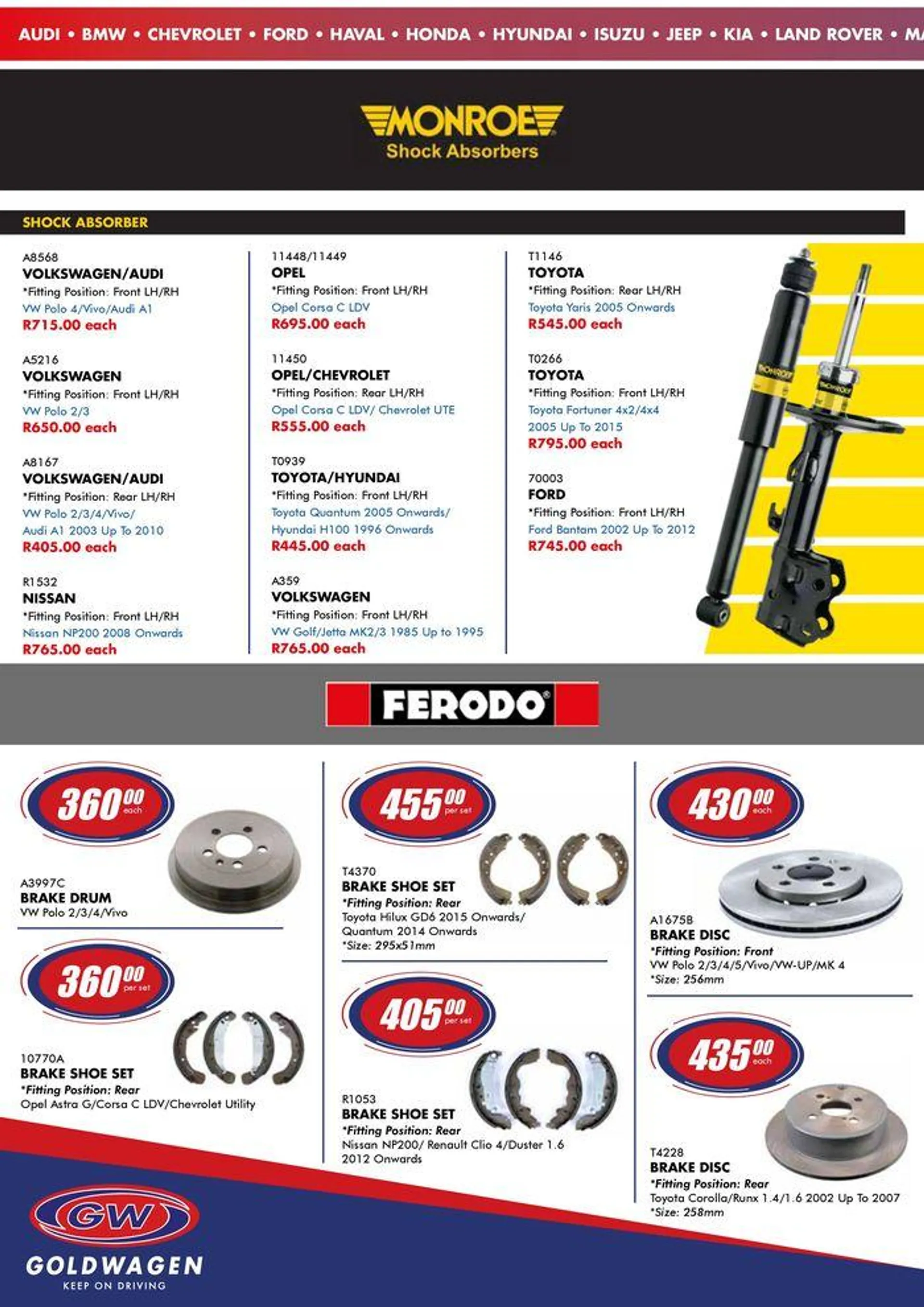 Current deals and offers from 5 July to 31 July 2024 - Catalogue Page 16