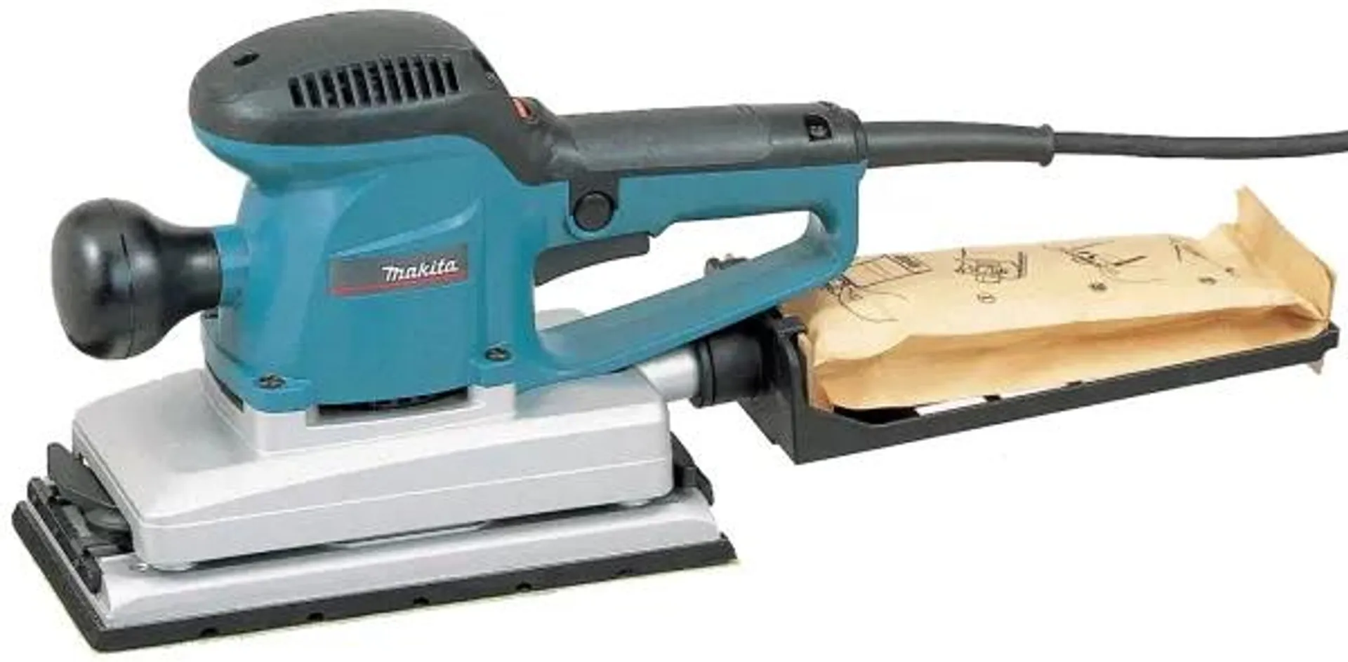 Makita Sander Orbital Sheet 330W 115x232mm BO4900