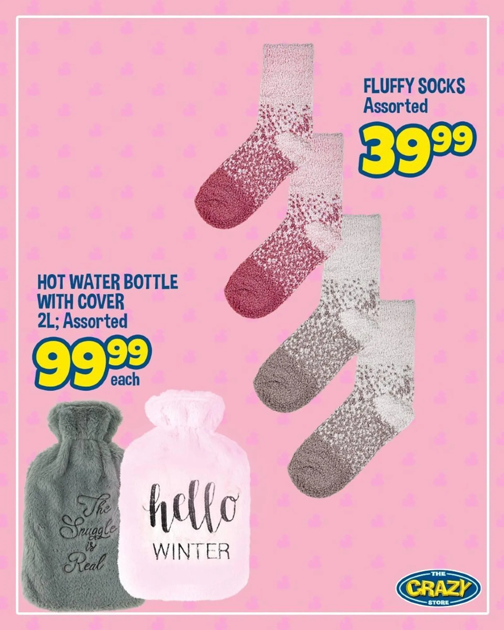 The Crazy Store catalogue from 21 May to 27 May 2025 - Catalogue Page 1