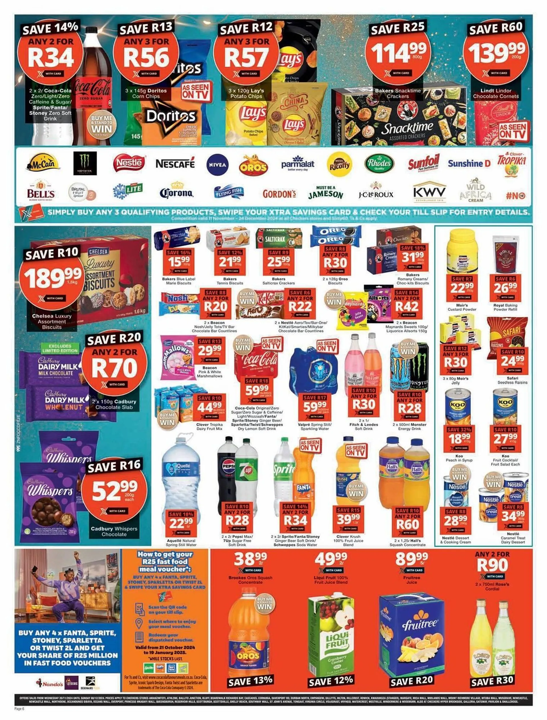 Checkers catalogue from 20 November to 8 December 2024 - Catalogue Page 6