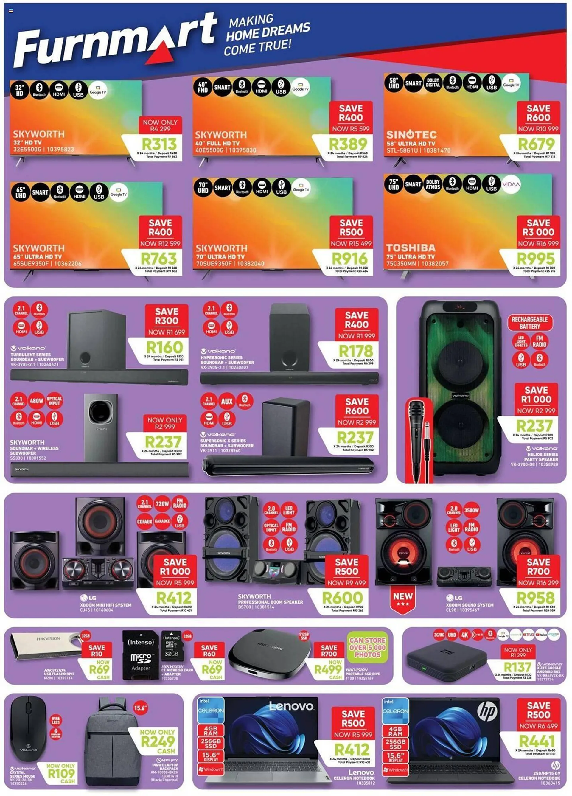 Furnmart catalogue from 14 October to 10 November 2024 - Catalogue Page 6