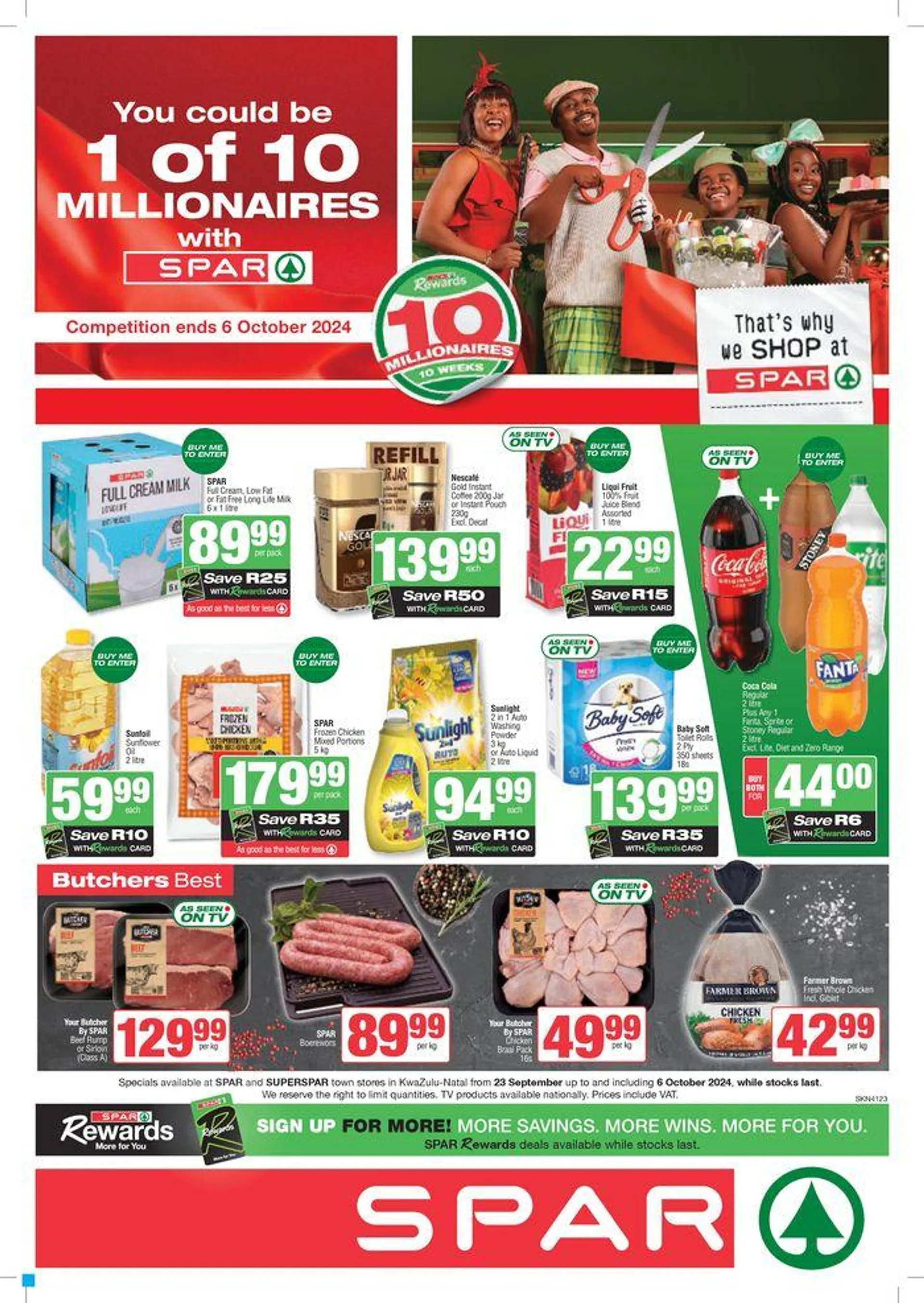 Specials Spar - 1