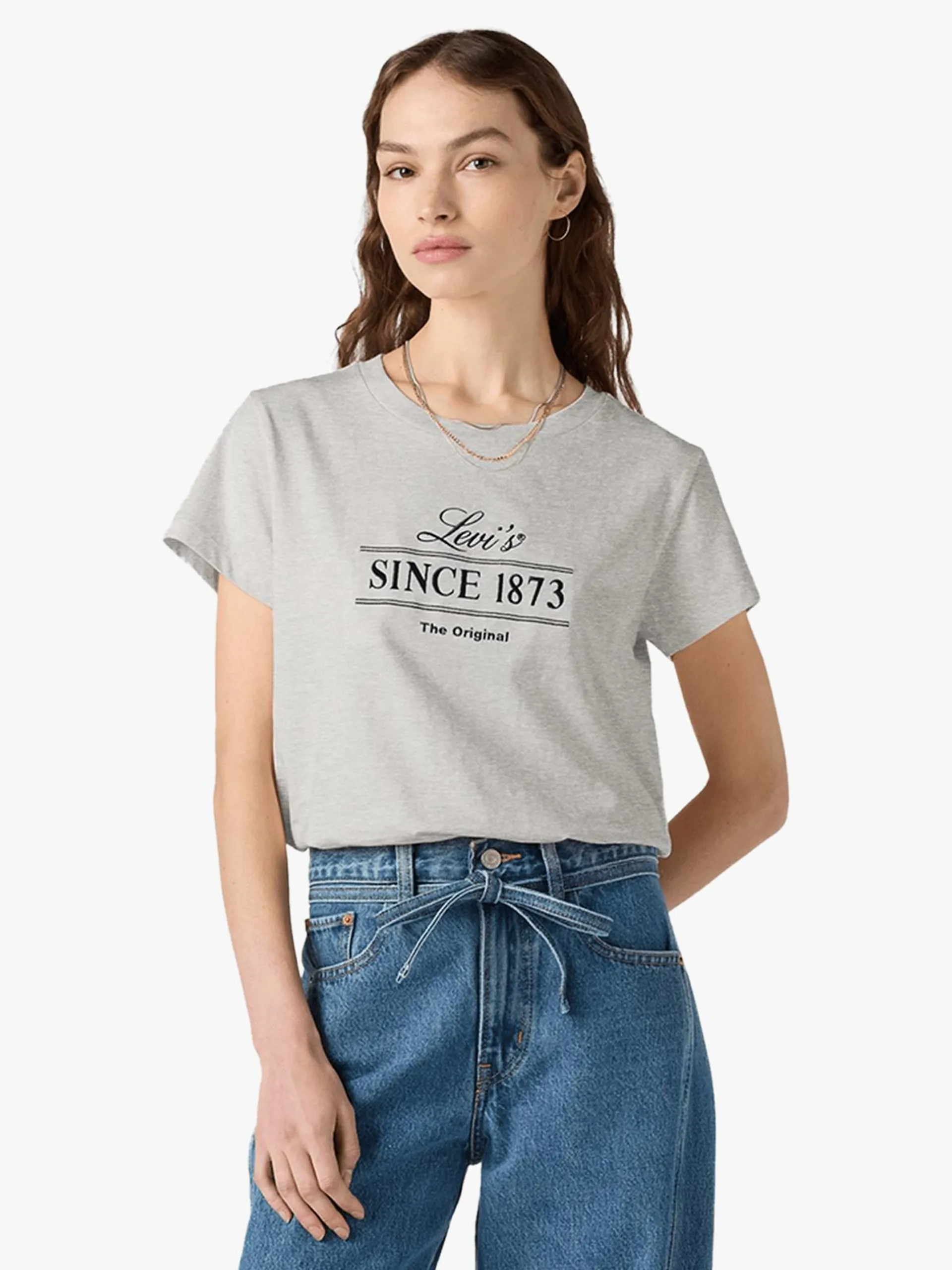 Women's Levi's Graphic Boxy Since 18 T-shirt
