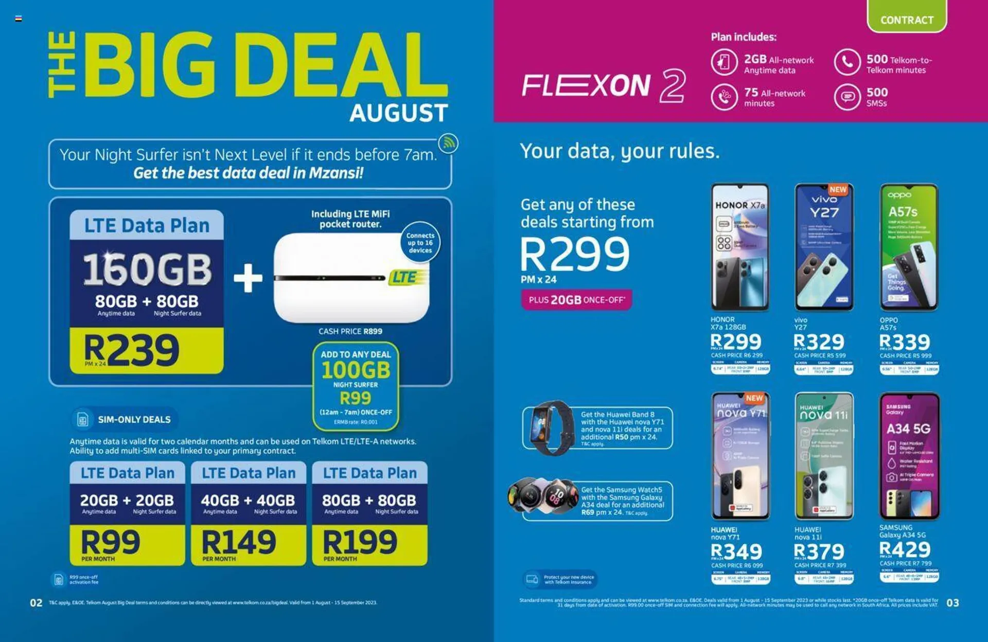 Telkom catalogue from 1 August to 15 September 2023 - Catalogue Page 2