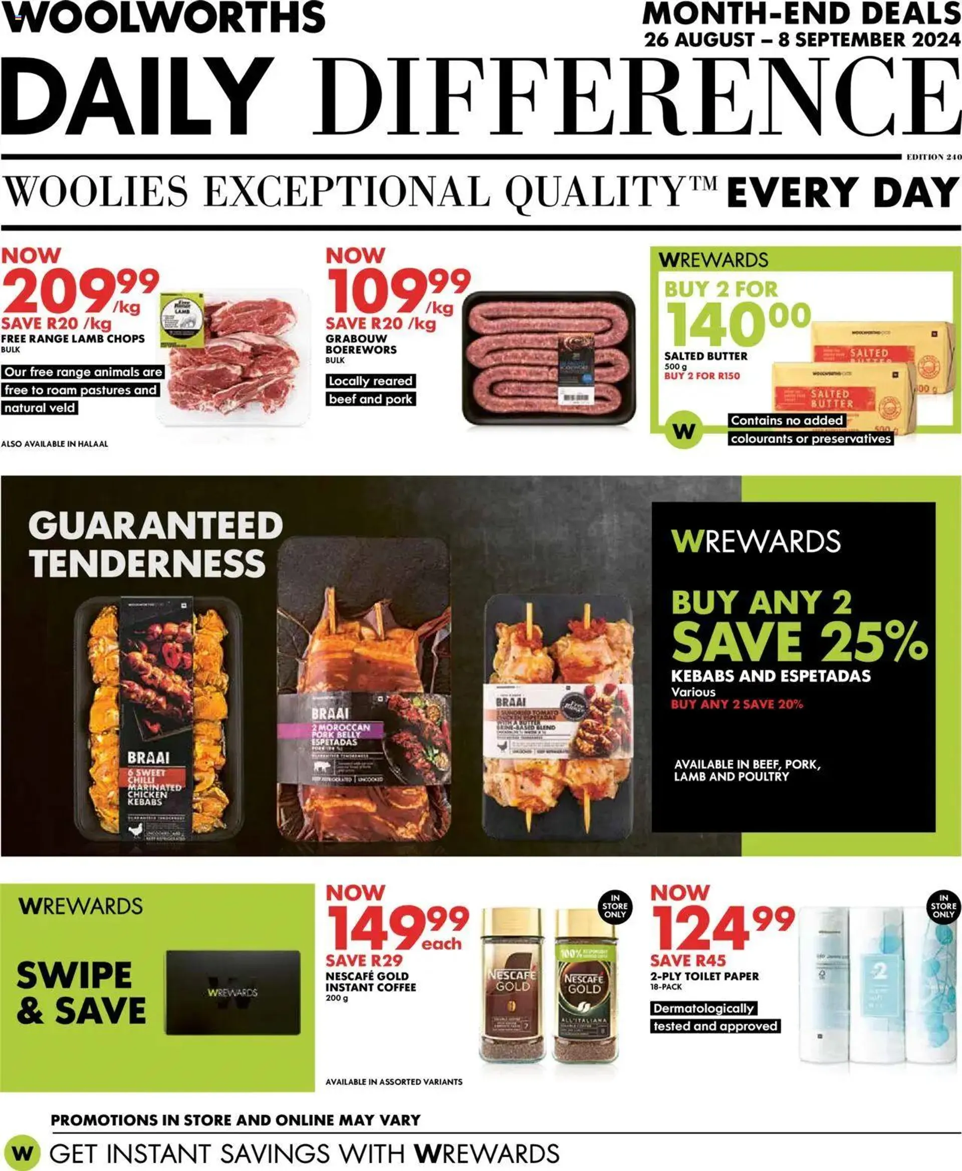 Woolworths Daily Difference - Western Cape - 0