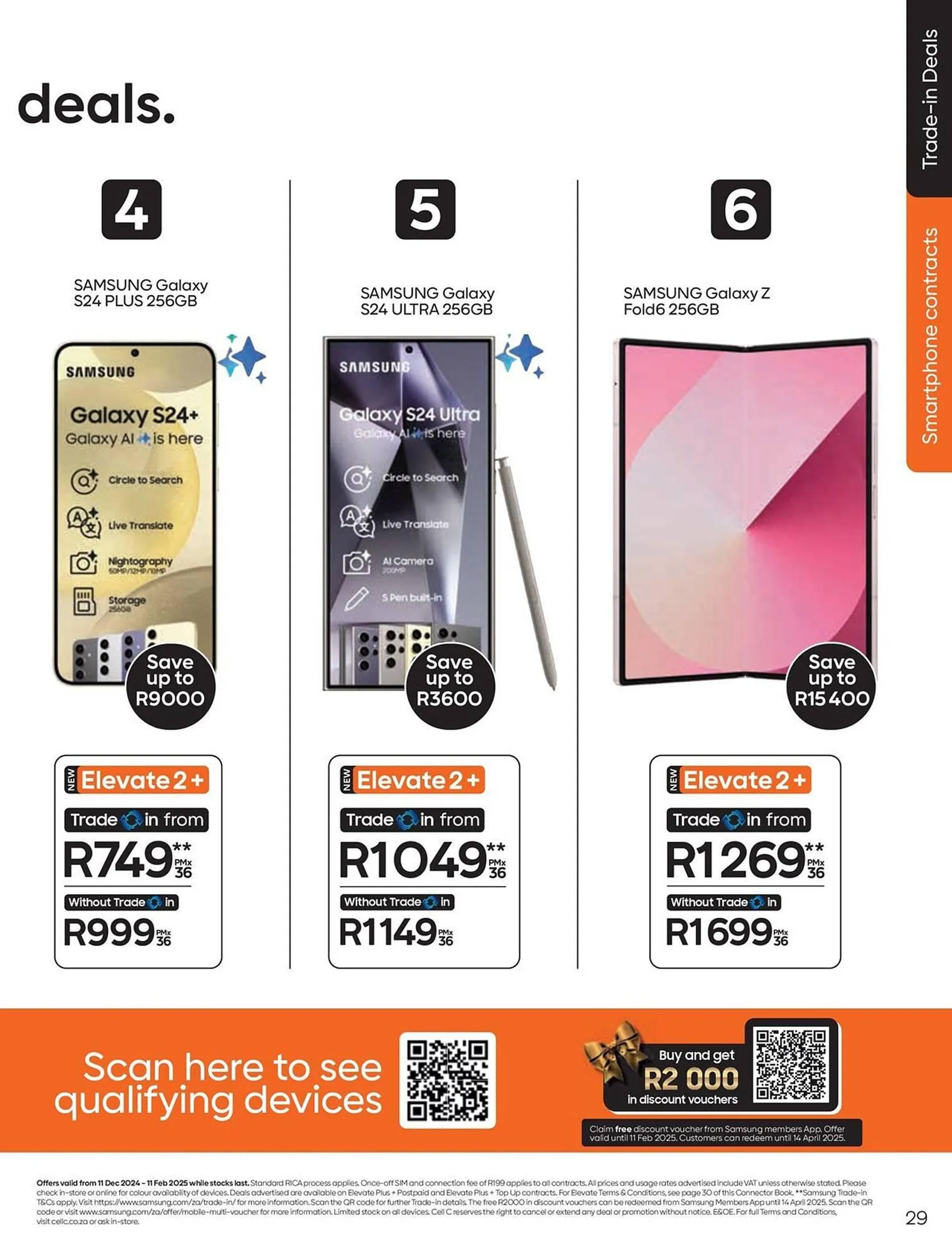 Cell C catalogue from 12 December to 11 February 2025 - Catalogue Page 29